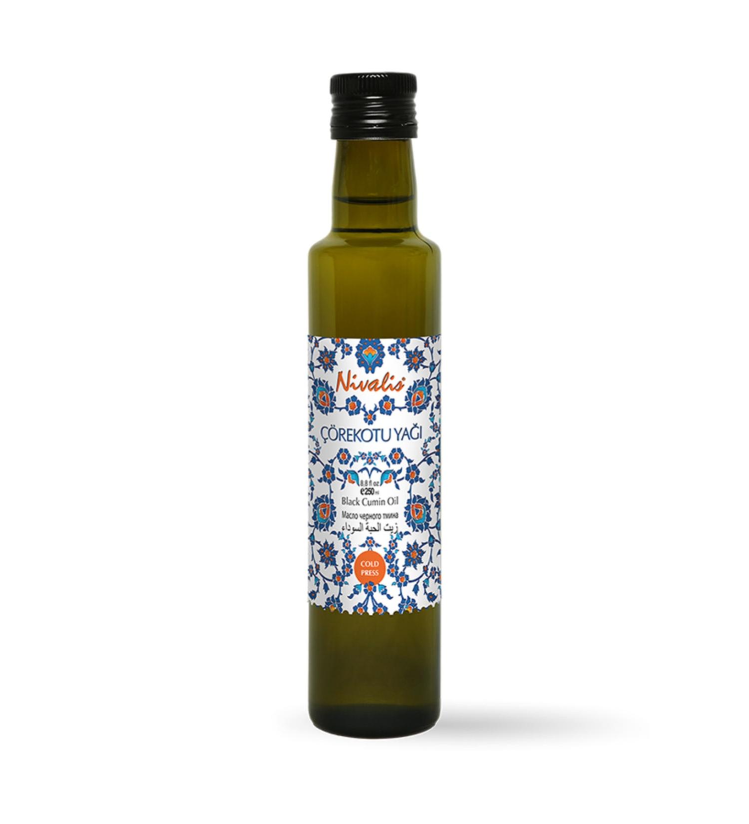 Nivalis Black Cumin Carrier Oil 250 ml