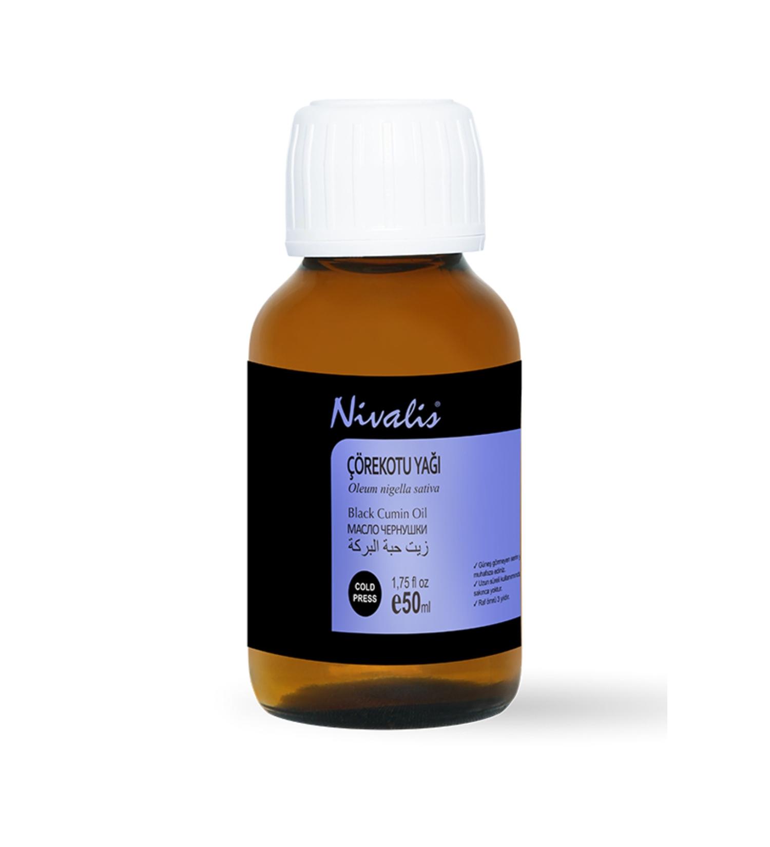 Nivalis Black Cumin Carrier Oil 50 ml