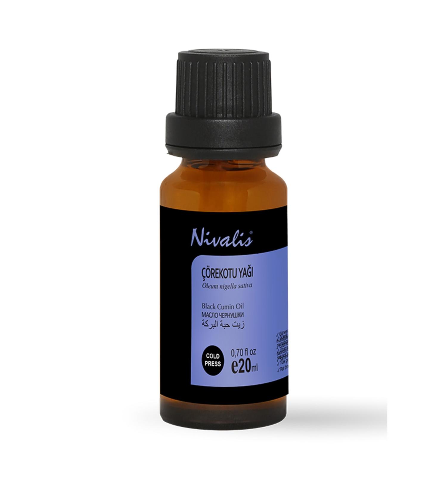 Nivalis Black Cumin Carrier Oil 20 ml