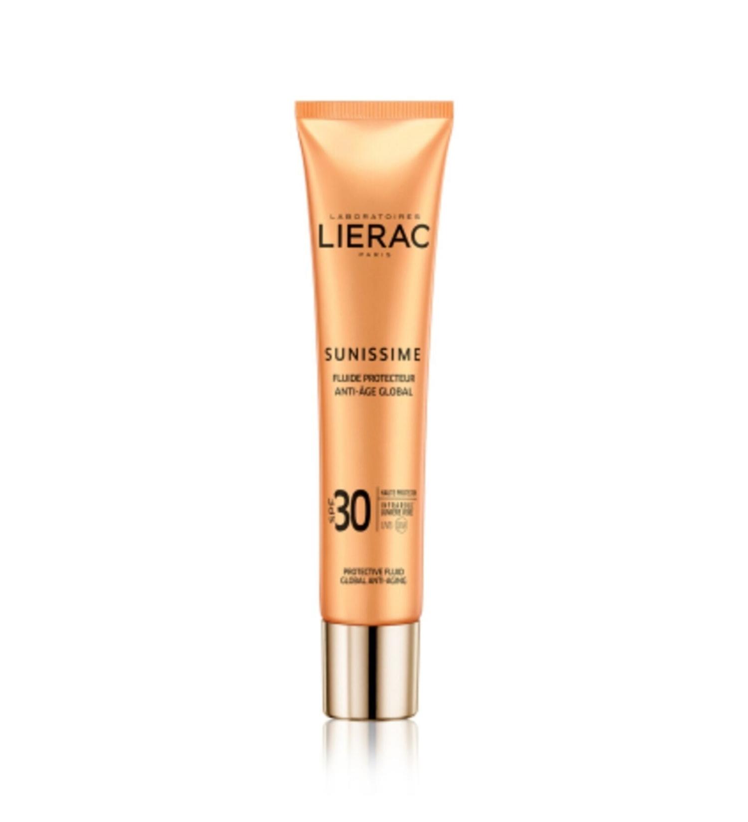 Lierac Sunissime Energizing Protective Fluid Spf 30 Sun Cream