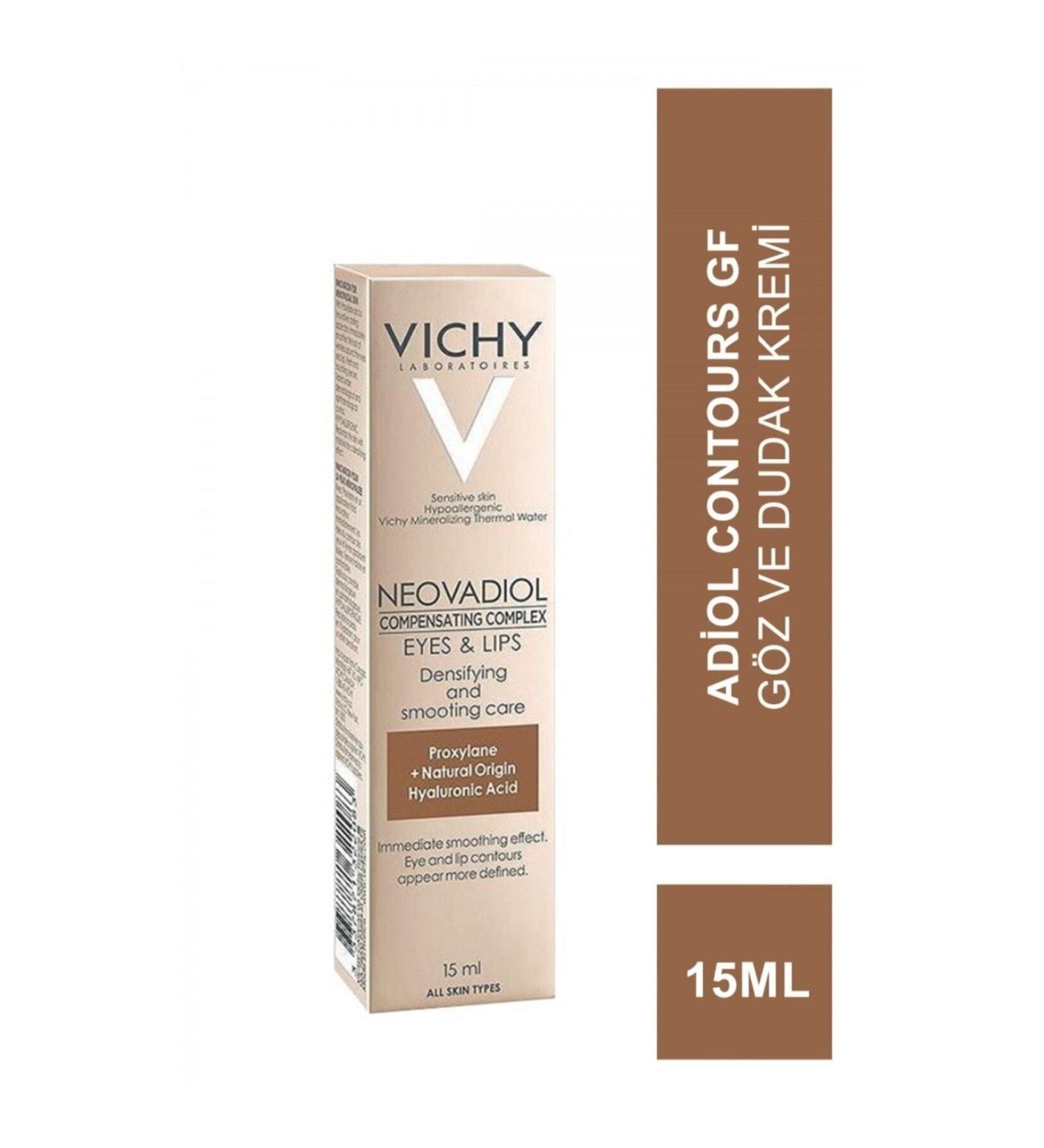 Vichy Neovadiol Eye And Lip Contour Cream For Menopausal Women 15.ml - Buy Online on GoSupps.com