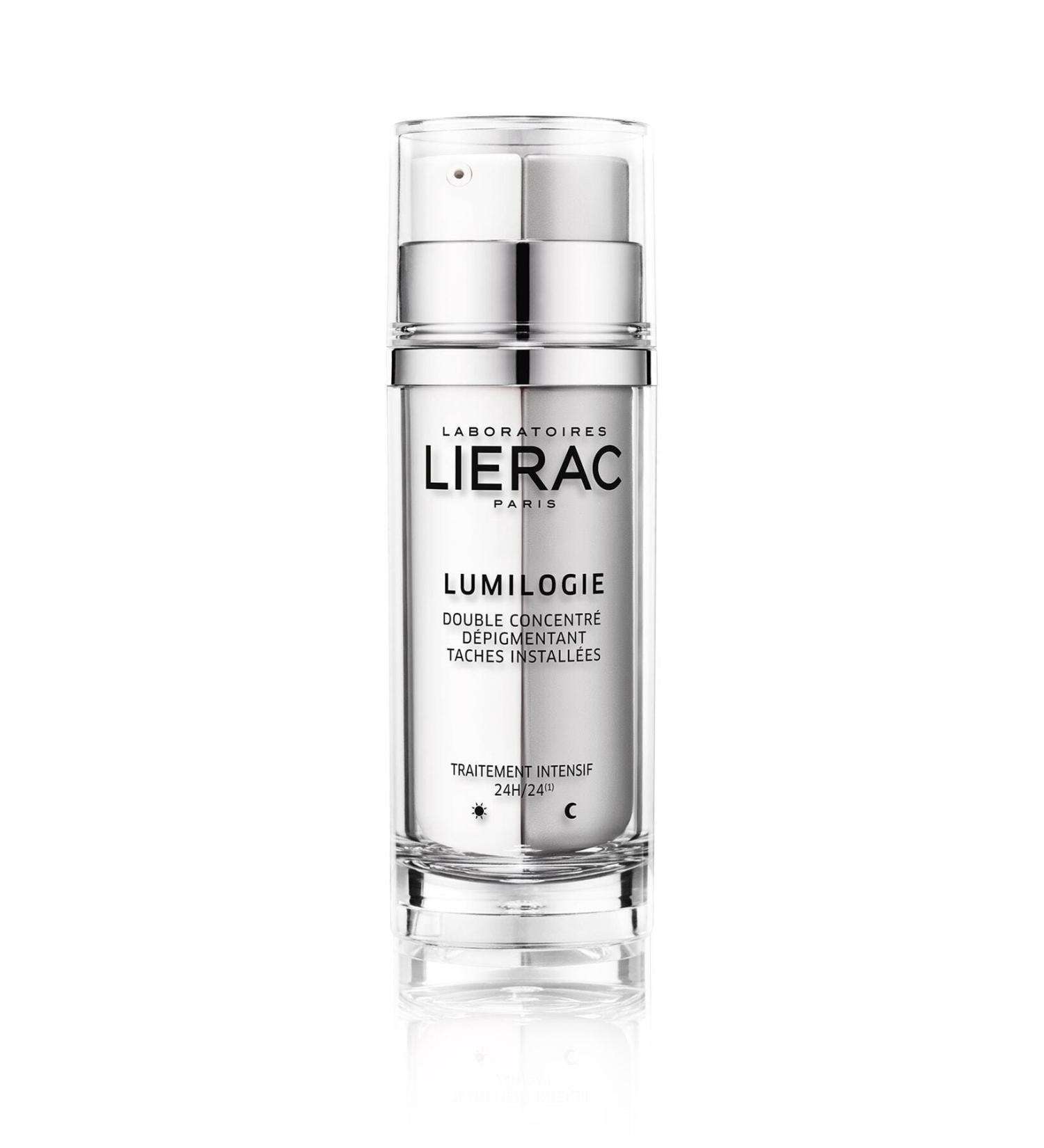 Lierac 24-Hour Effectiveness Anti-Stain Brightening Day & Night Concentrate 30ml.