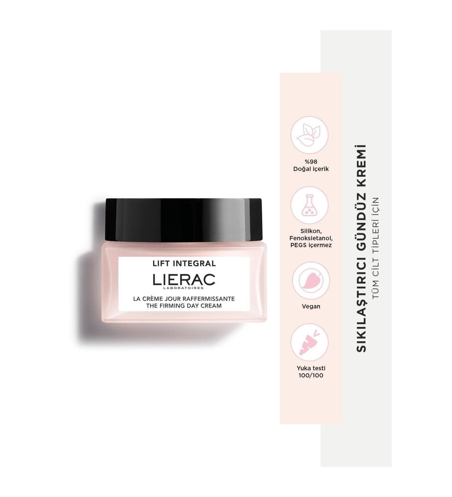 Lierac Lift Integral Day Cream Firming Vegan Shea Butter Day Care Cream 50 Ml