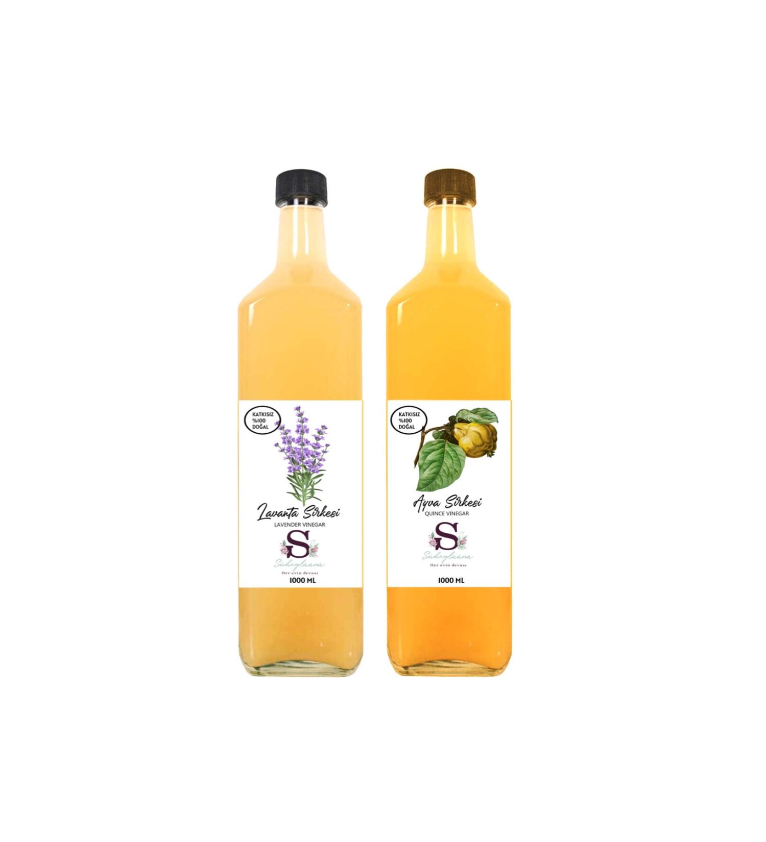 S heylaana Natural Lavender and Quince Vinegar 1000 ml