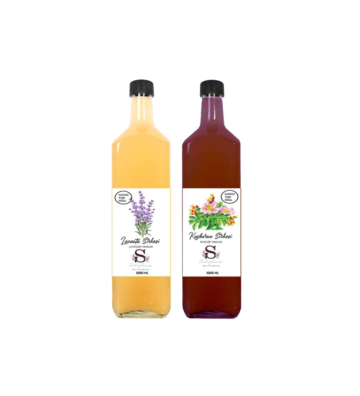 S heylaana Natural Lavender and Rosehip Vinegar 1000 ml