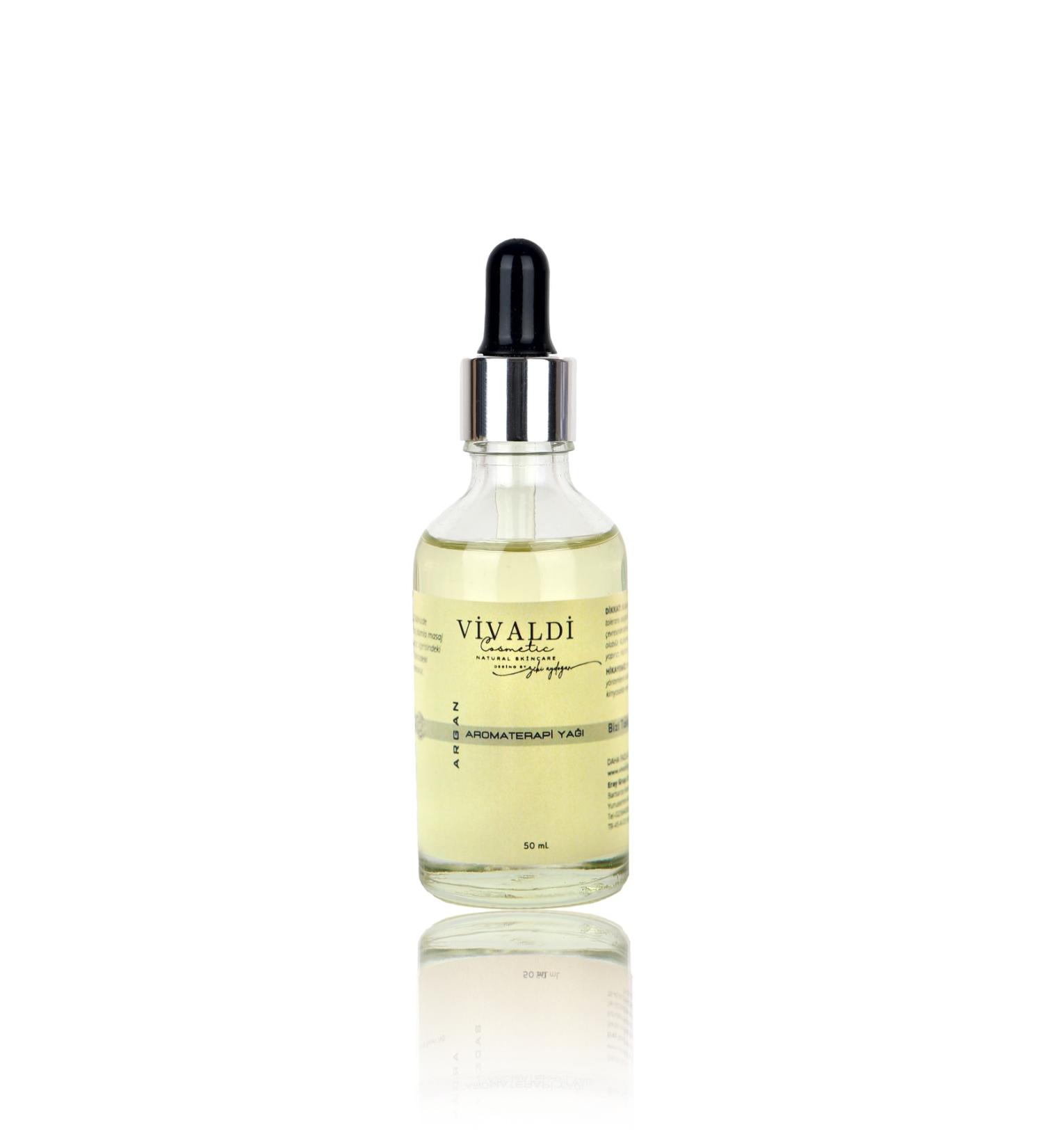 Vivaldi Cosmetic Argan Aromatherapy and Care Oil 50ml