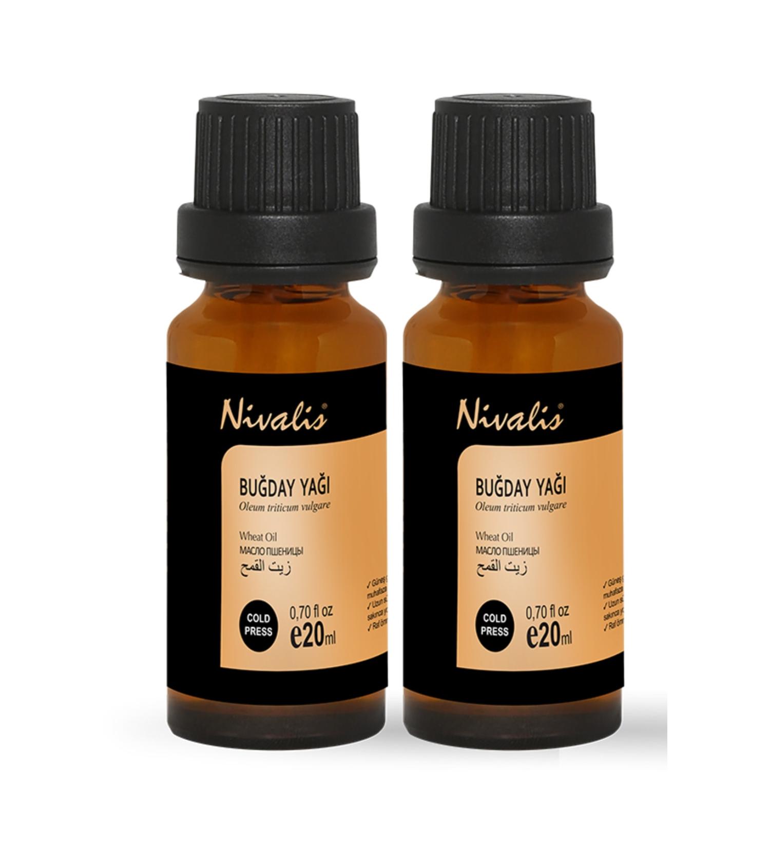 Nivalis 2li Wheat Germ Oil 20 ml