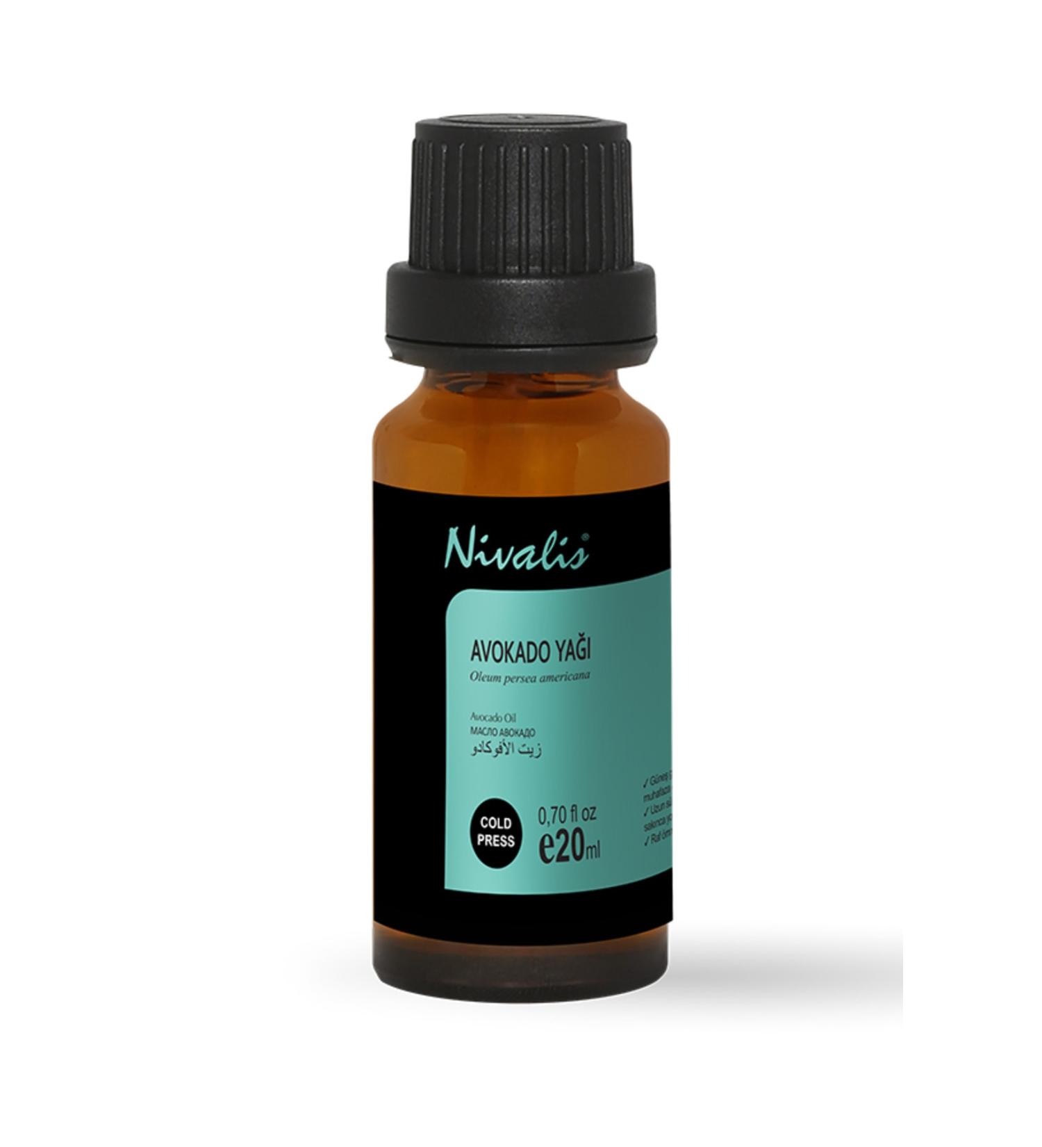 Nivalis Avocado Carrier Oil 20 ml