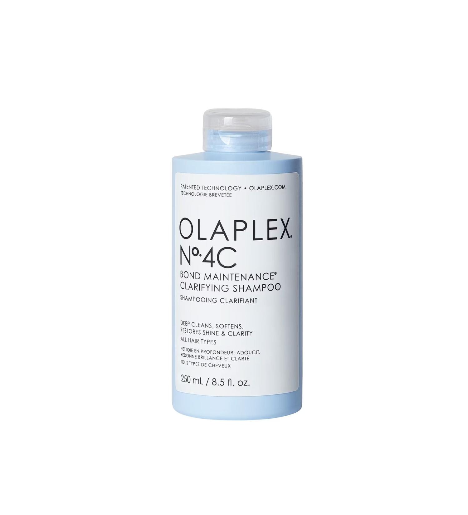 Olaplex No. 4C Clarifying Shampoo Intense Purifying Shampoo 250 ml Vegan Volumizing - Buy Online on GoSupps.com