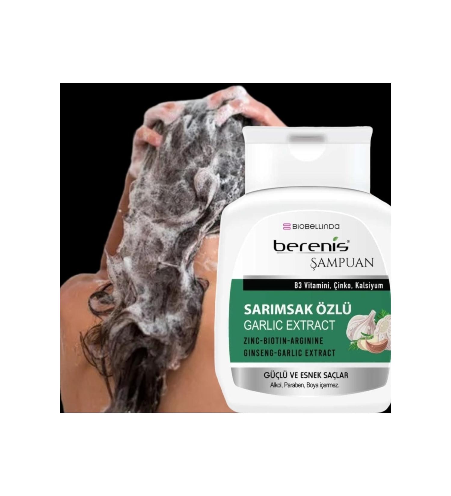 BioBellinda BEREN S GARLIC EXTRACT SHAMPOO 290 ML