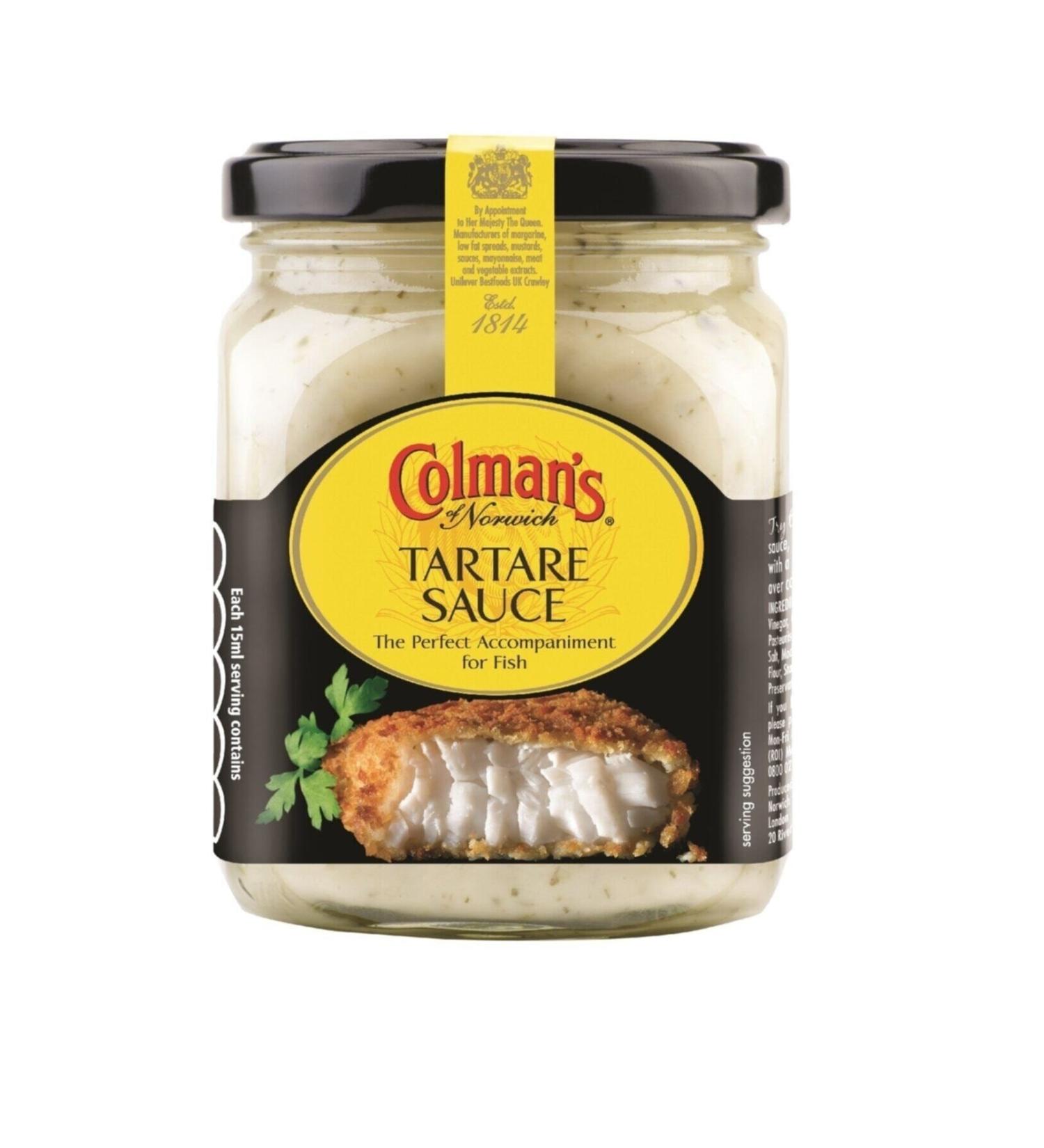 Colman's Tartare Sauce 144 gr