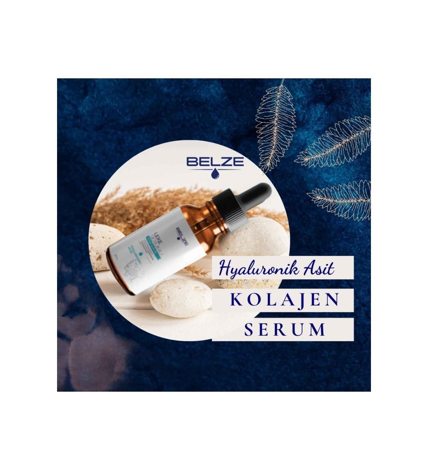 BELZE Hyaluronic Acid Serum Helps to Reduce Blemish Appearance and Moisture Deficiency 30ml - Buy Online on GoSupps.com