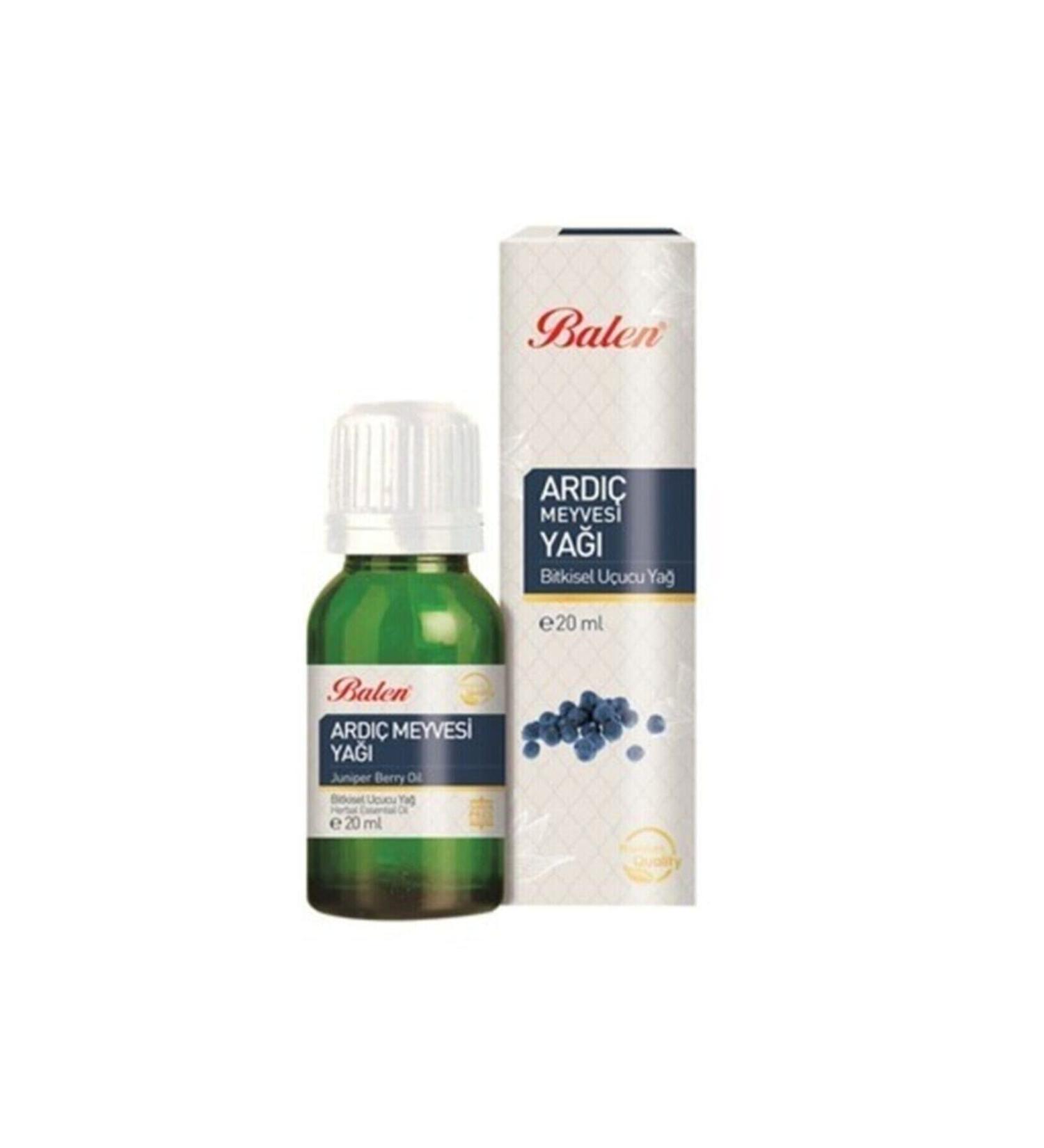 Balen Juniper Berry Oil 20ml *2 Cold Press Gimdes Certified