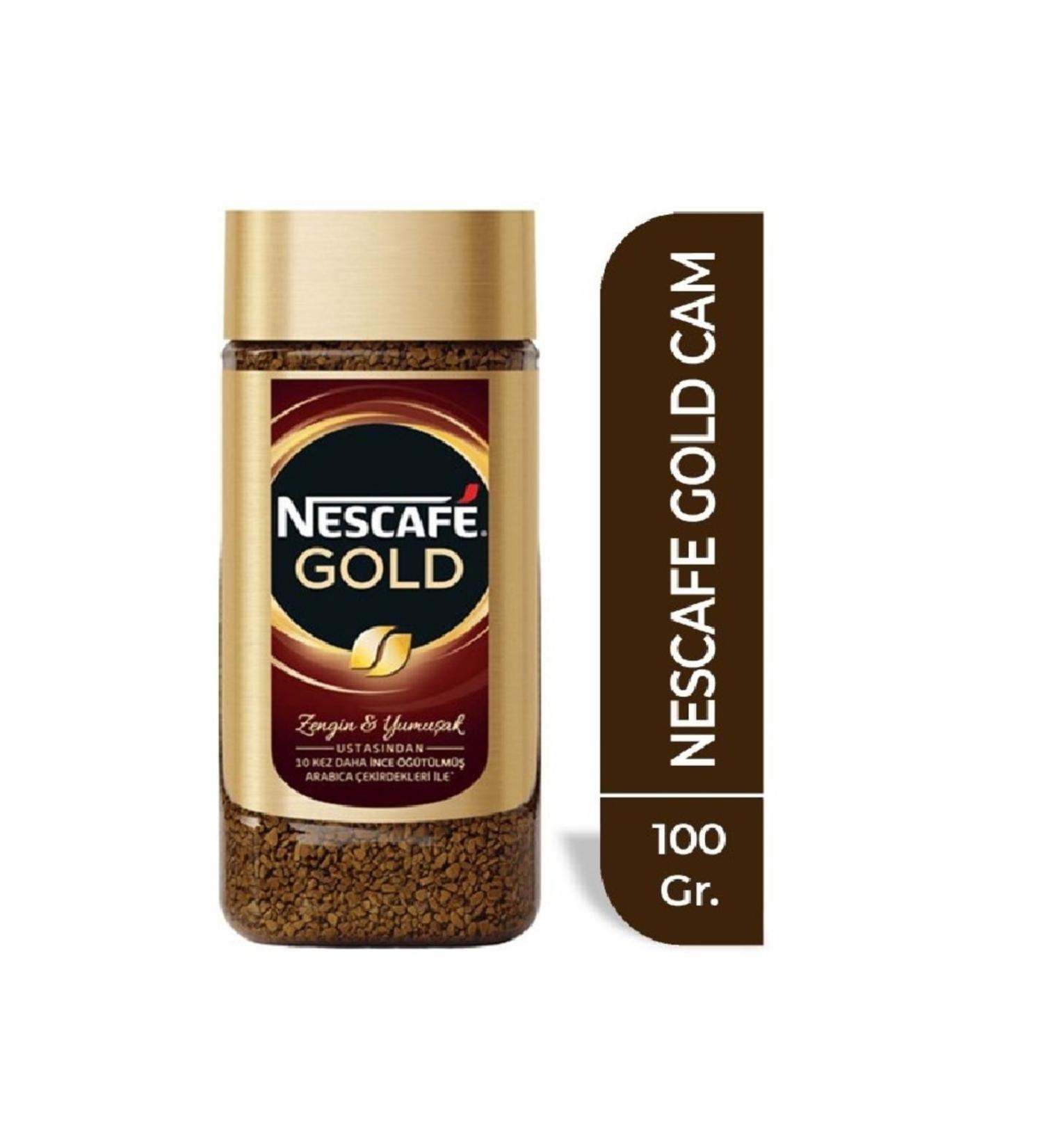 Nescafe Gold Glass 100 Gr