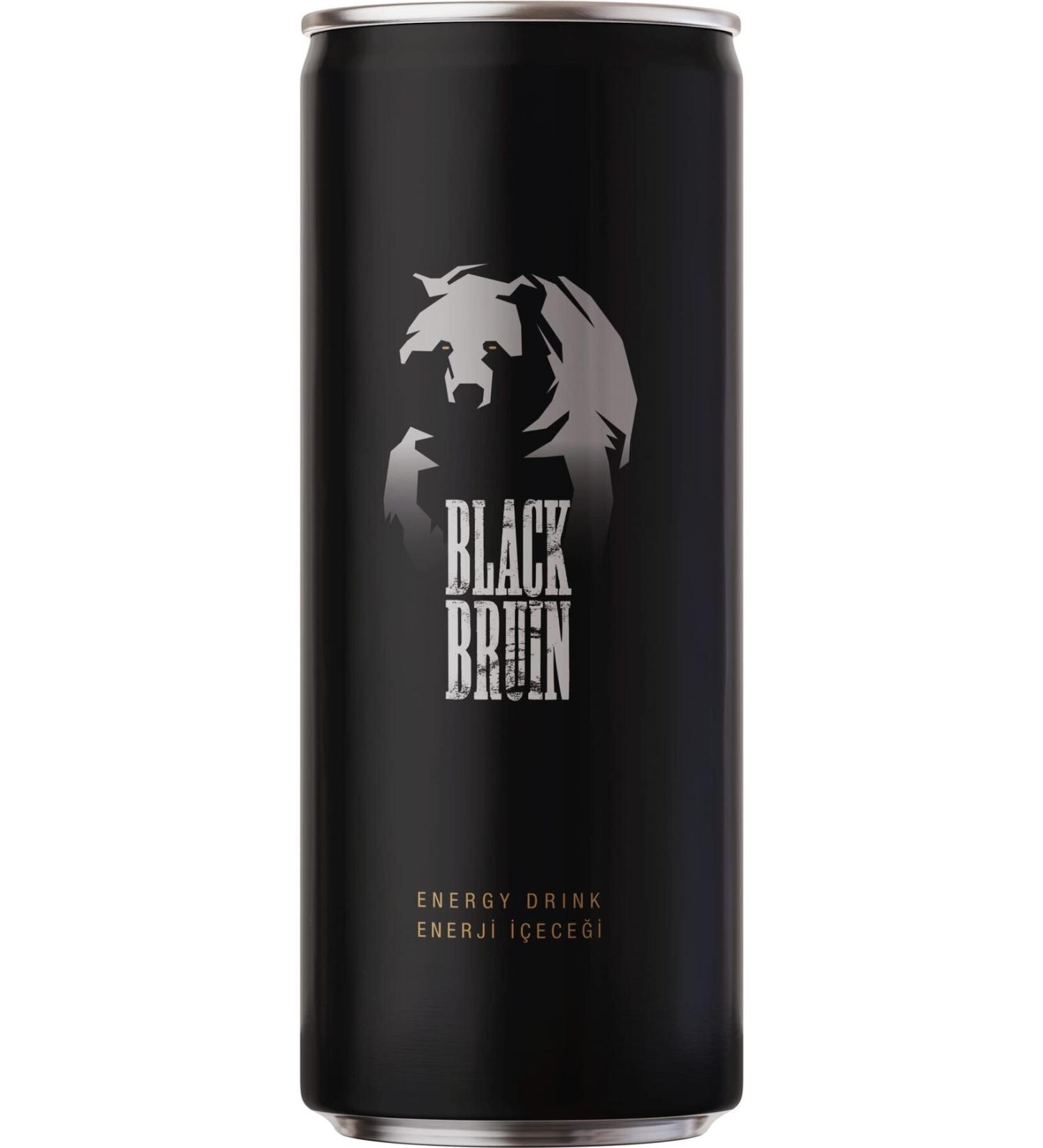 Black Bruin 250 ML 24-PACK