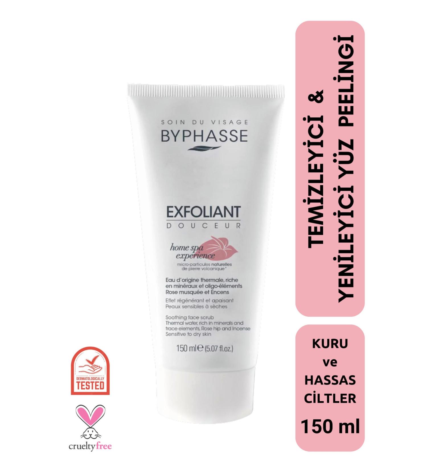 BYPHASSE Cleansing and Regenerating Facial Peeling Sensitive and Dry Skin 150ml