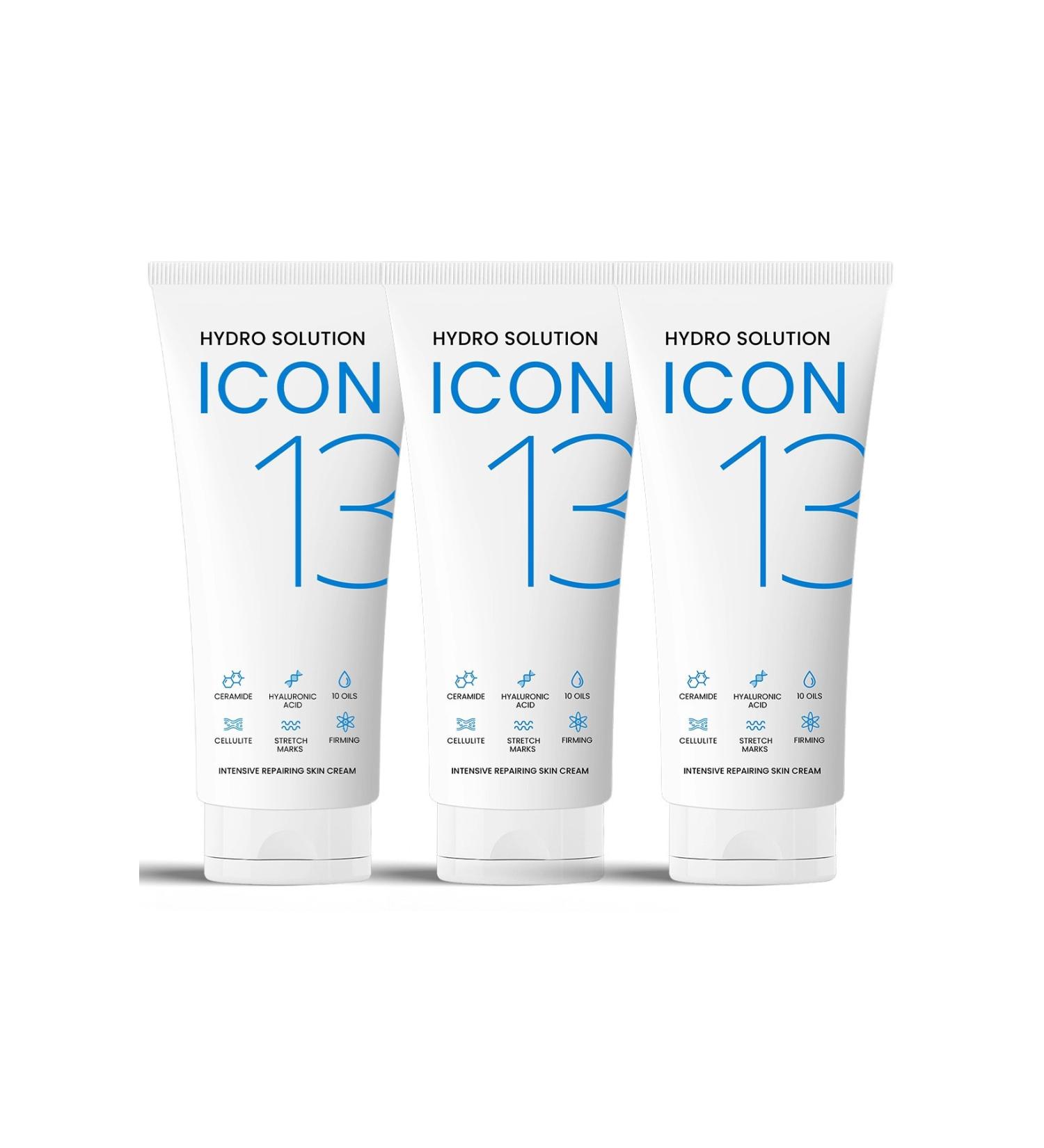 PROCSIN Hydro Solution Icon Intensive Moisturizing Repair and Regeneration Accelerator Cream 175 ml X3 - Buy Online on GoSupps.com