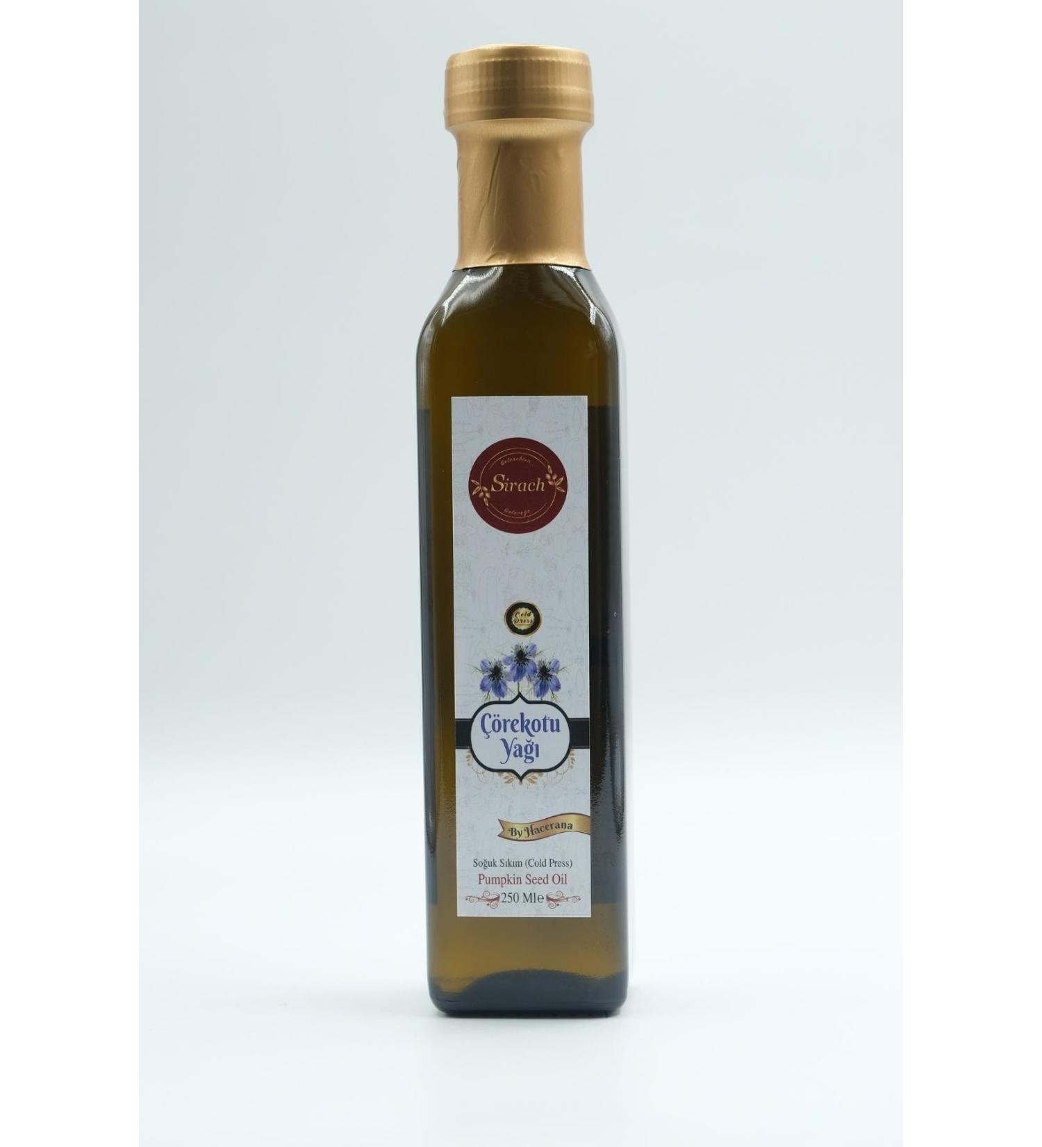 SIRACH Black Cumin Oil Glass Bottle 250 ml