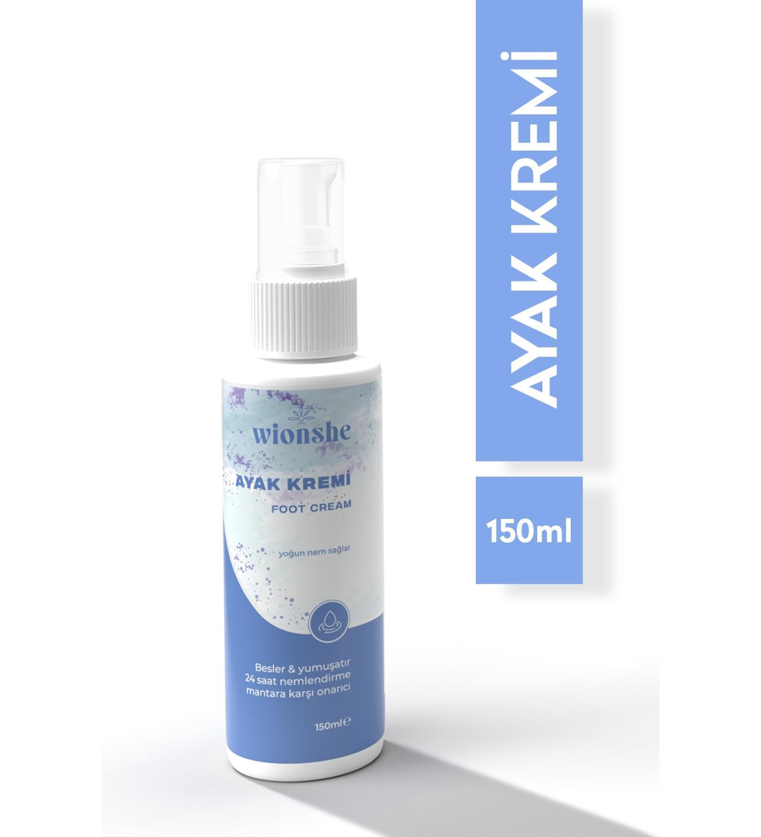 WIONSHE Heel Crack Cream For Dry And Worn Heels 150 Ml - Buy Online on GoSupps.com