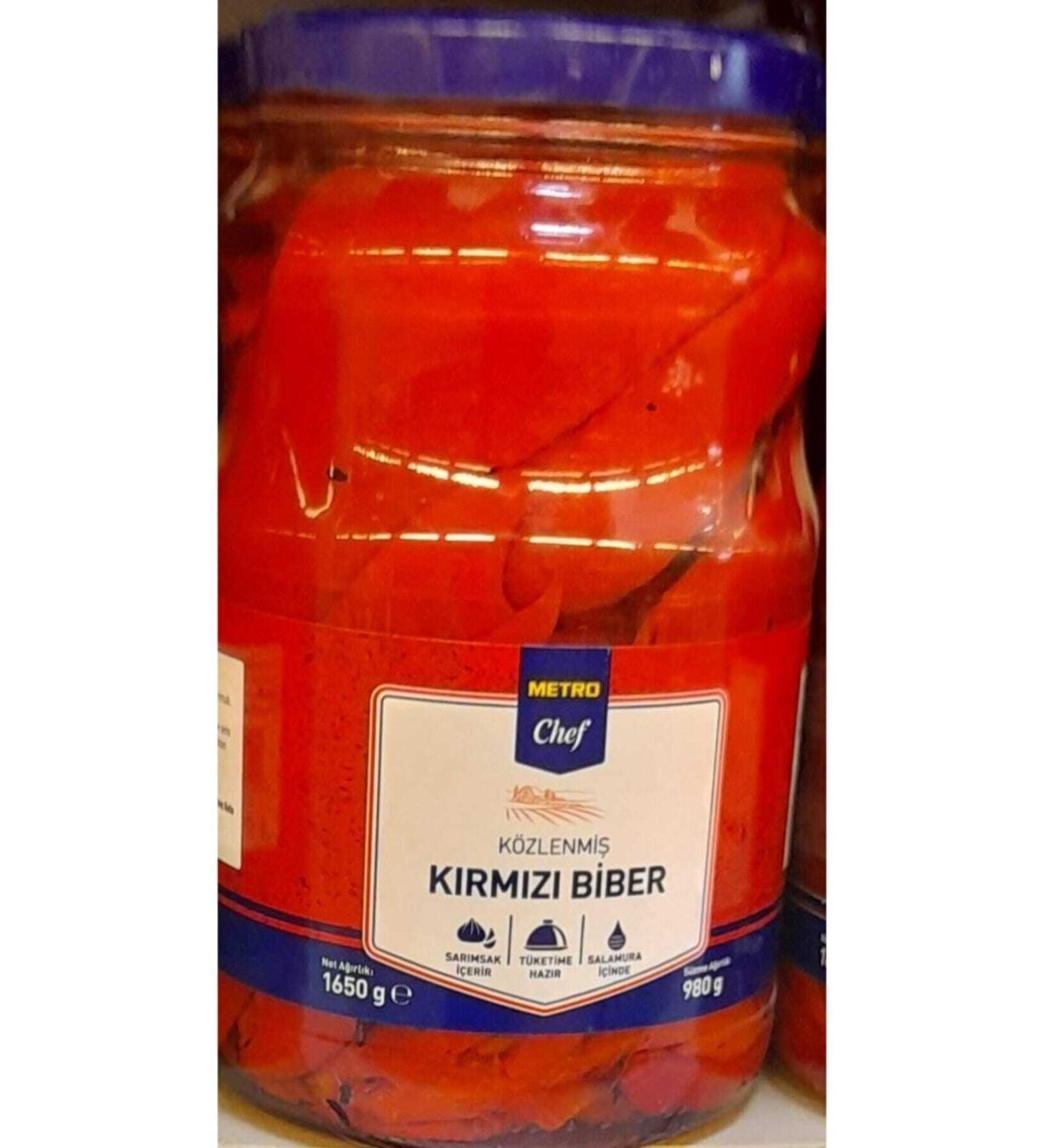 Metro Chef Roasted Red Pepper 1650 gr