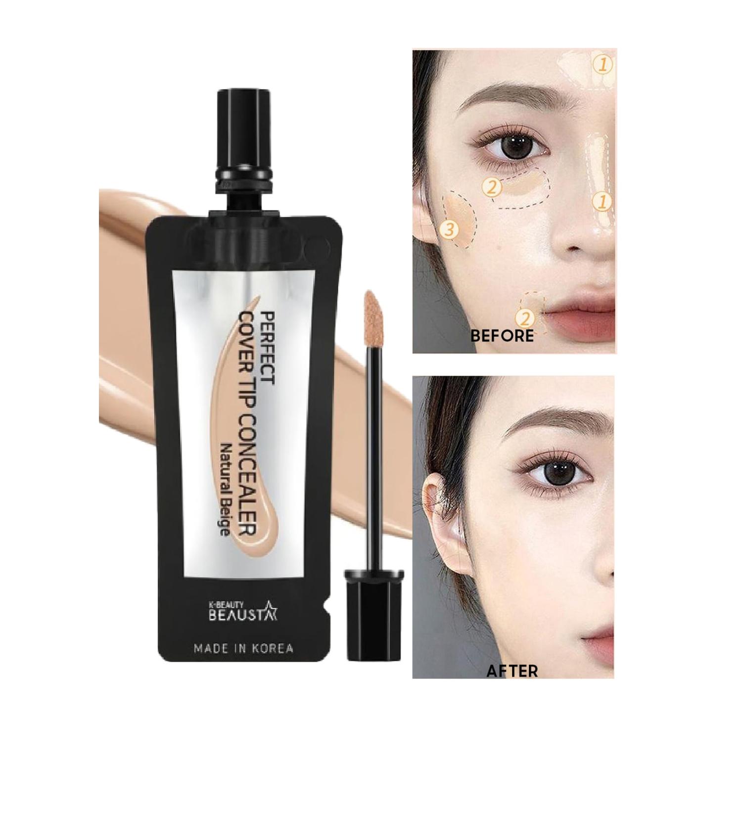 BEAUSTA Under Eye Concealer Perfect Cover Tip Consealer No:23 - Buy Online on GoSupps.com