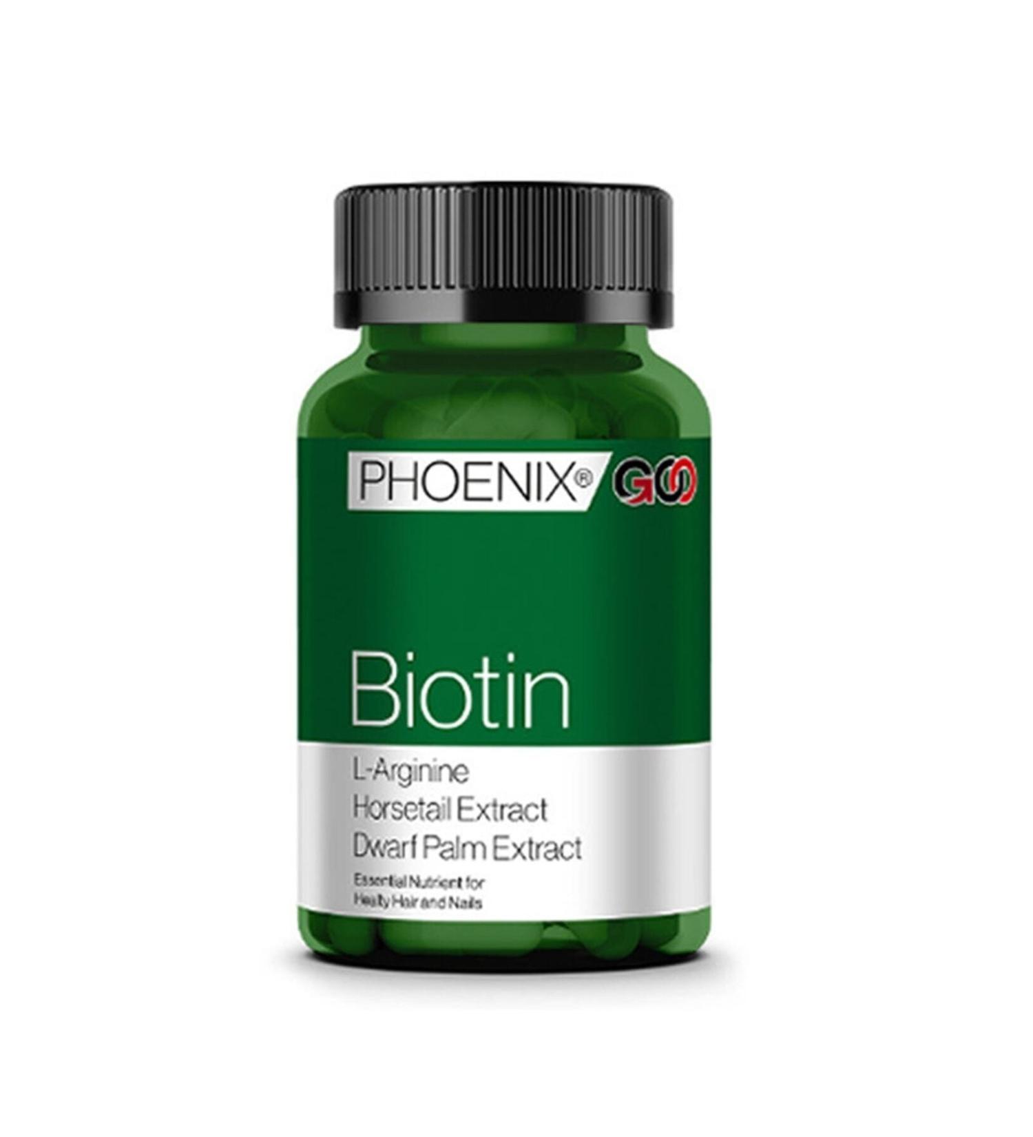 Dr. Clinic Phoenix Goo Biotin Supplementary Food