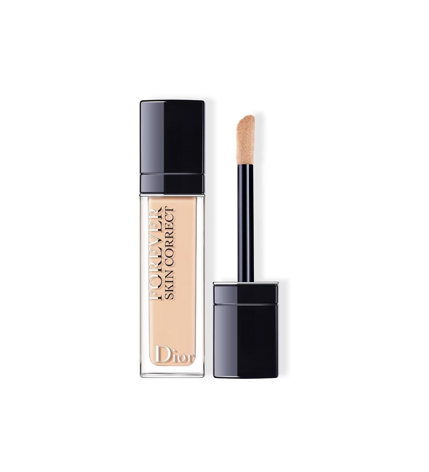 Dior Forever Skin Correct - Concealer for Under-Eye Circles Localized Redness Blemishes Imperfections 11ml