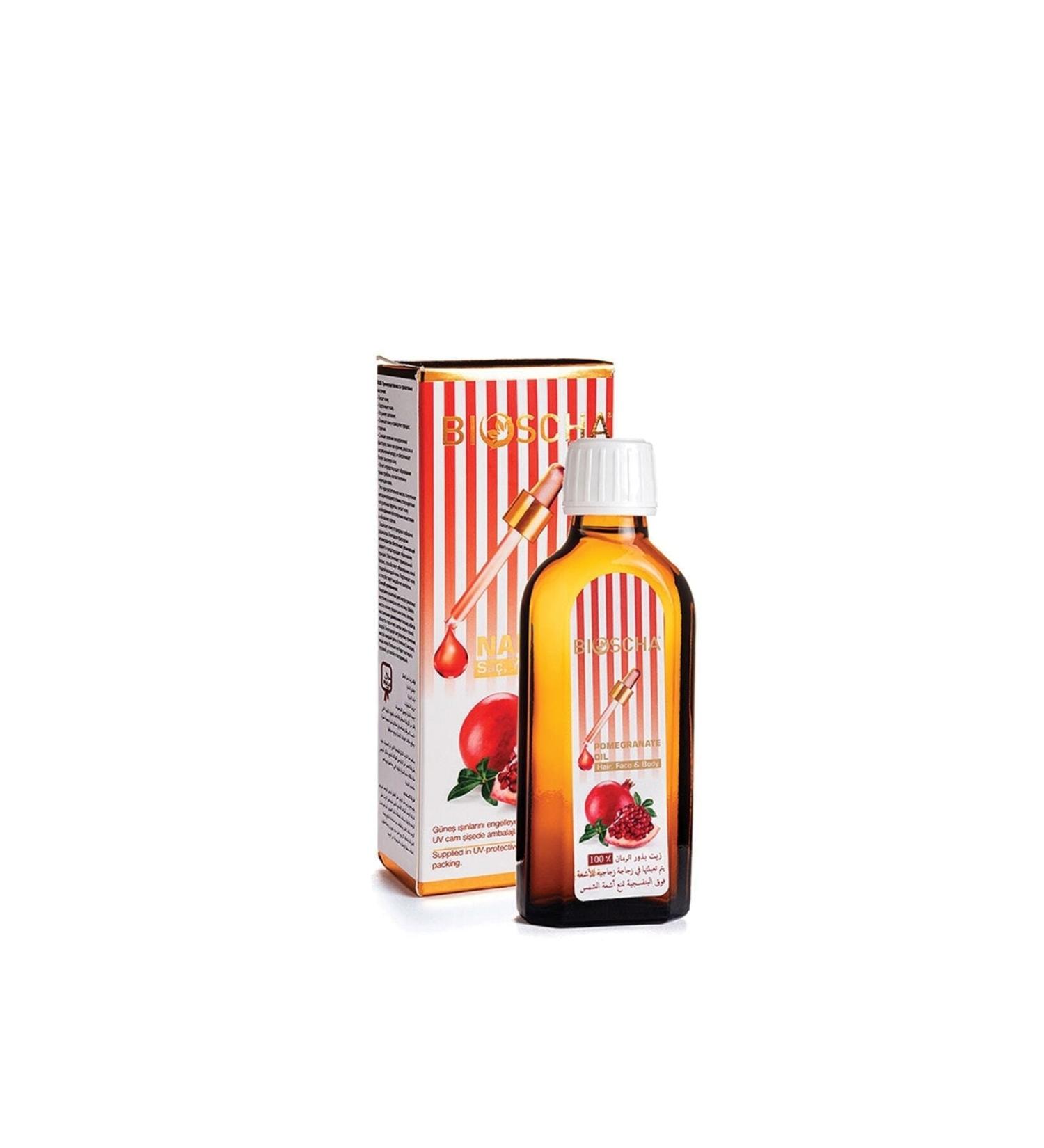 Bioscha Pomegranate Oil - Buy Online on GoSupps.com