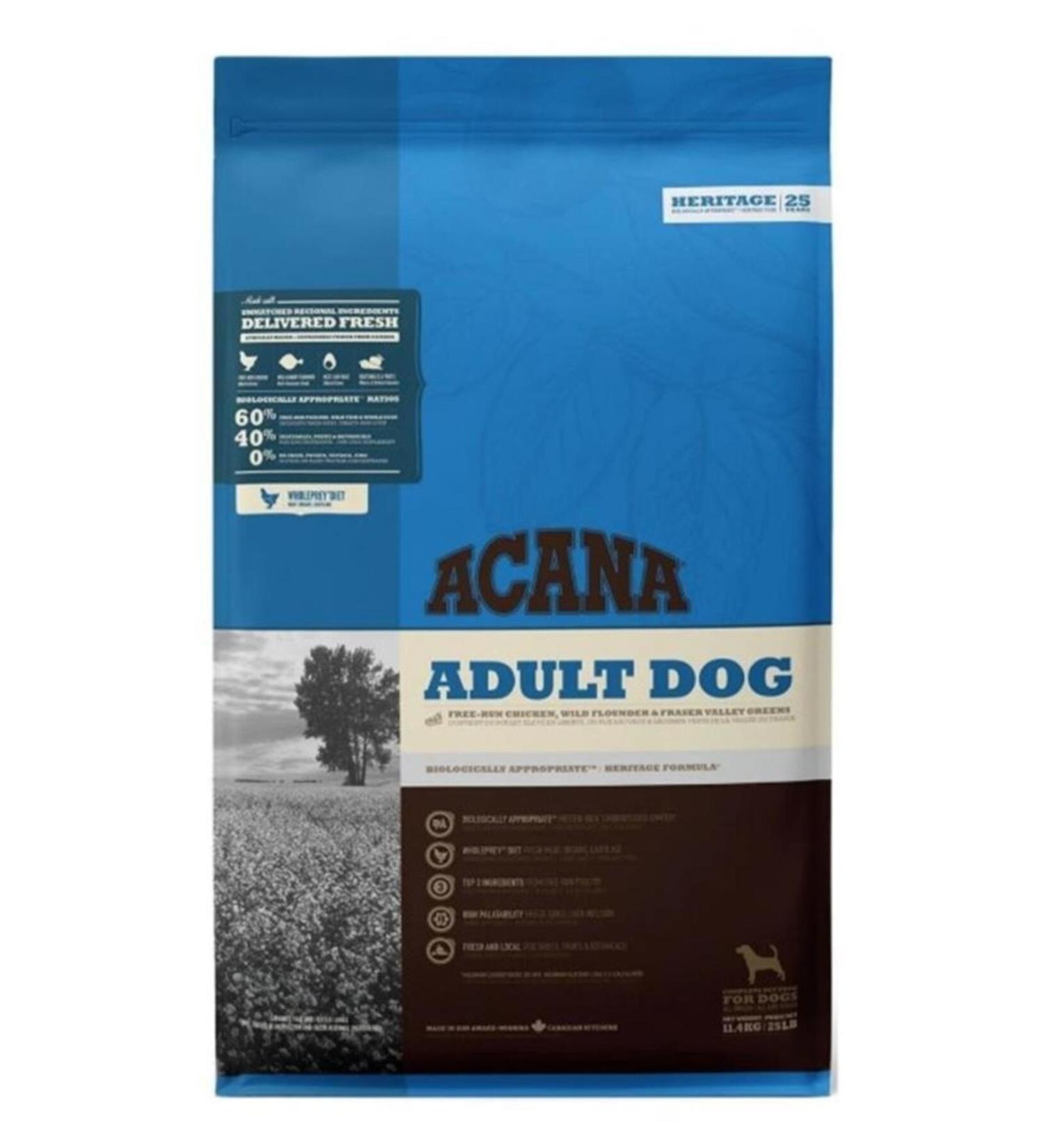 Acana Heritage Dog Food 11.4 Kg - FarmaPets