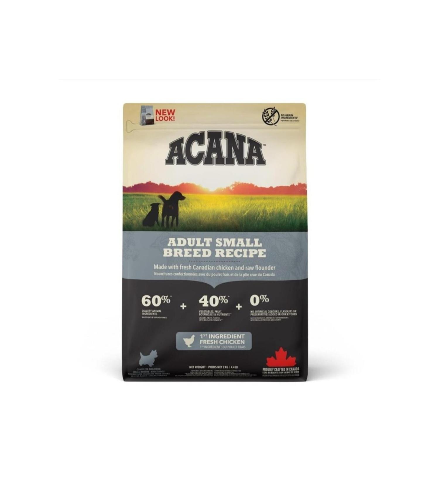 Acana Heritage 6 Kg Small Breed Adult Adult Small Breed Dog Food - Buy Online on GoSupps.com