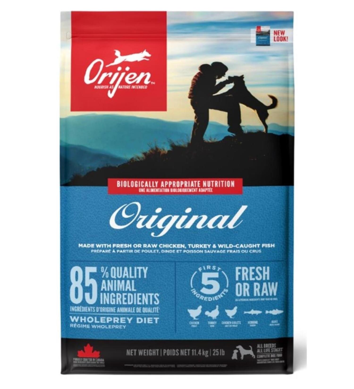 Orijen Adult Dog Food 11.4 Kg - FarmaPets