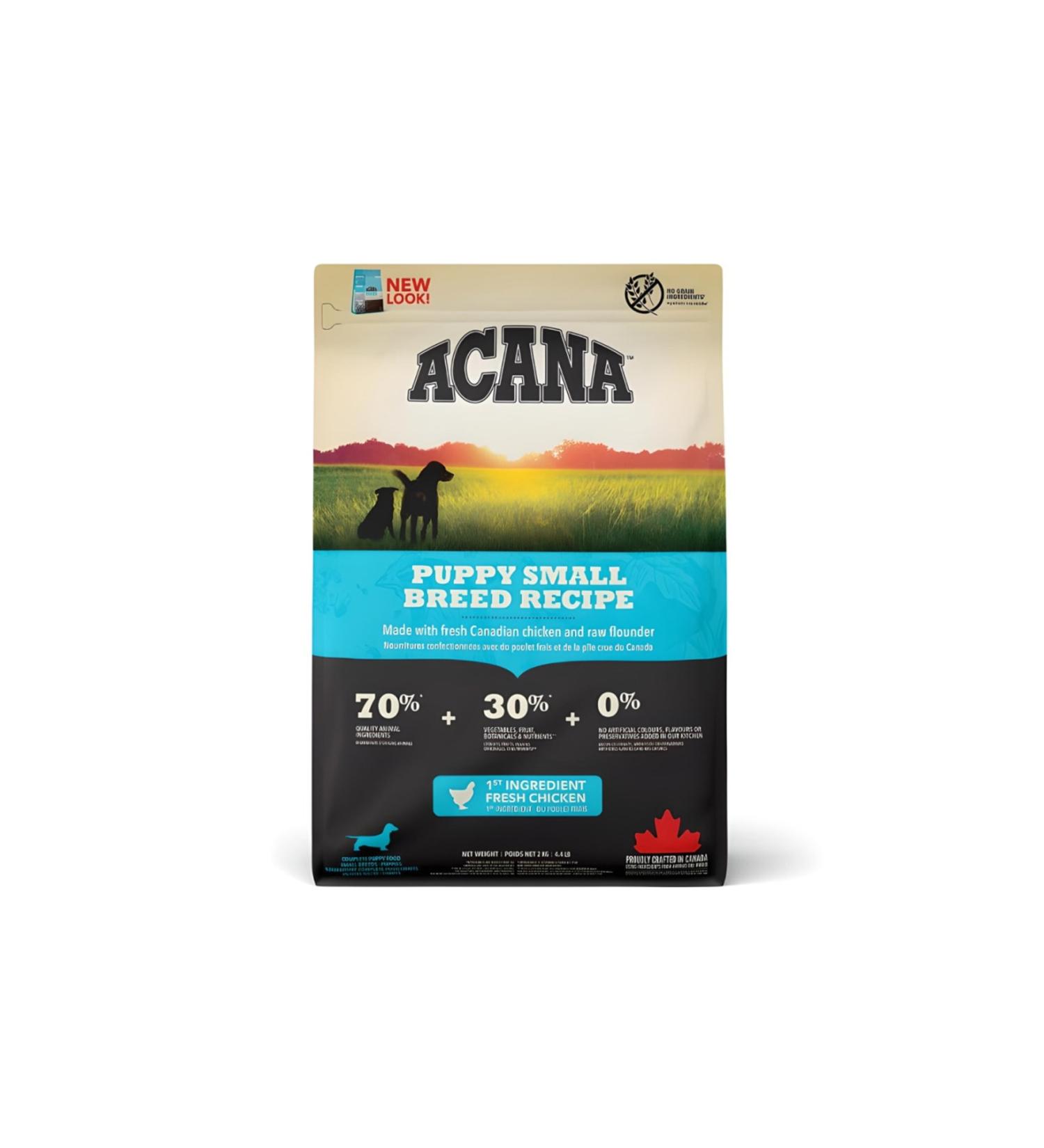 Acana Hrt Puppy Small Breed 2 Kg - FarmaPets