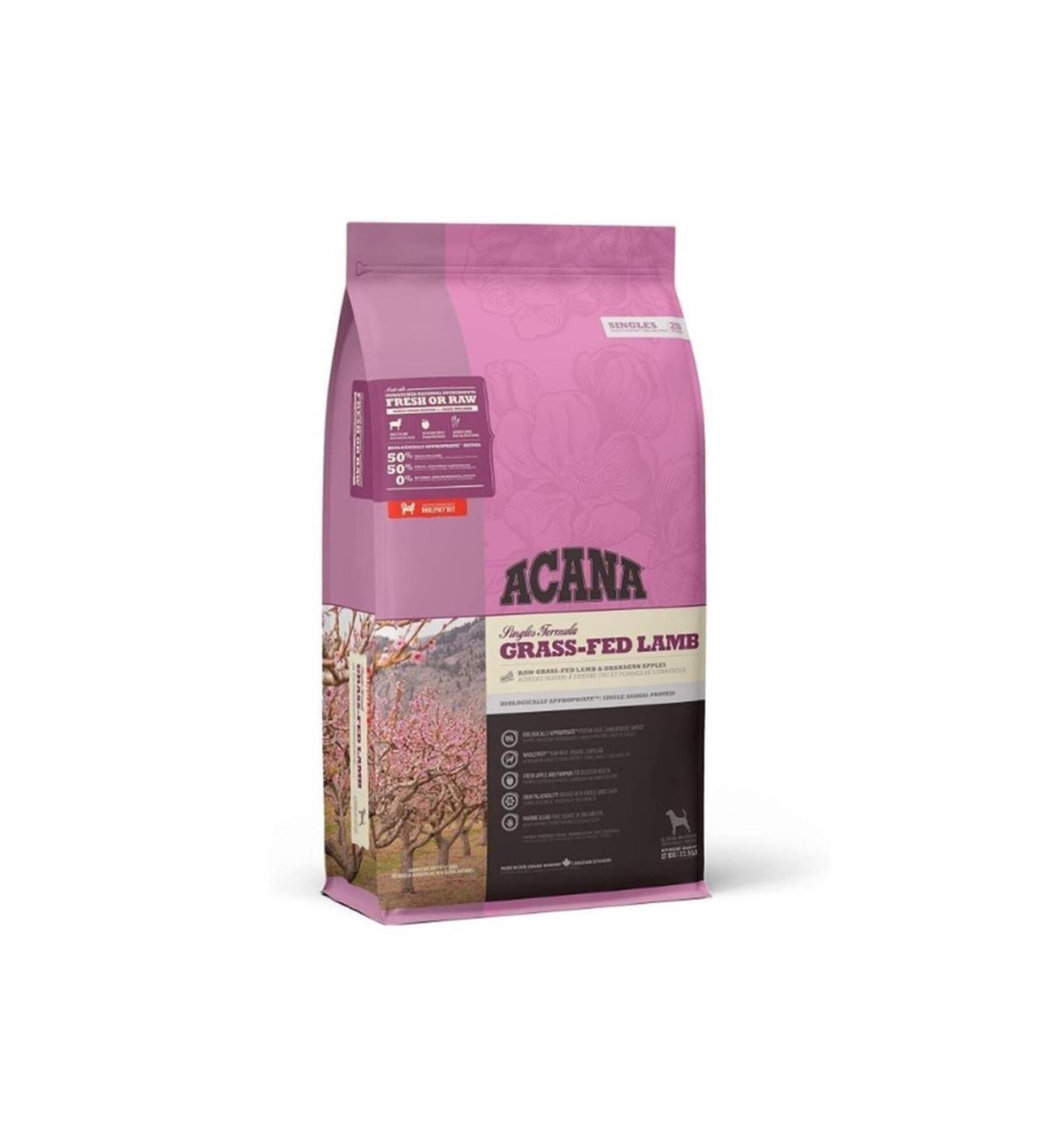 Acana Grass-Fed Lamb Dog Food 11.4 Kg - FarmaPets