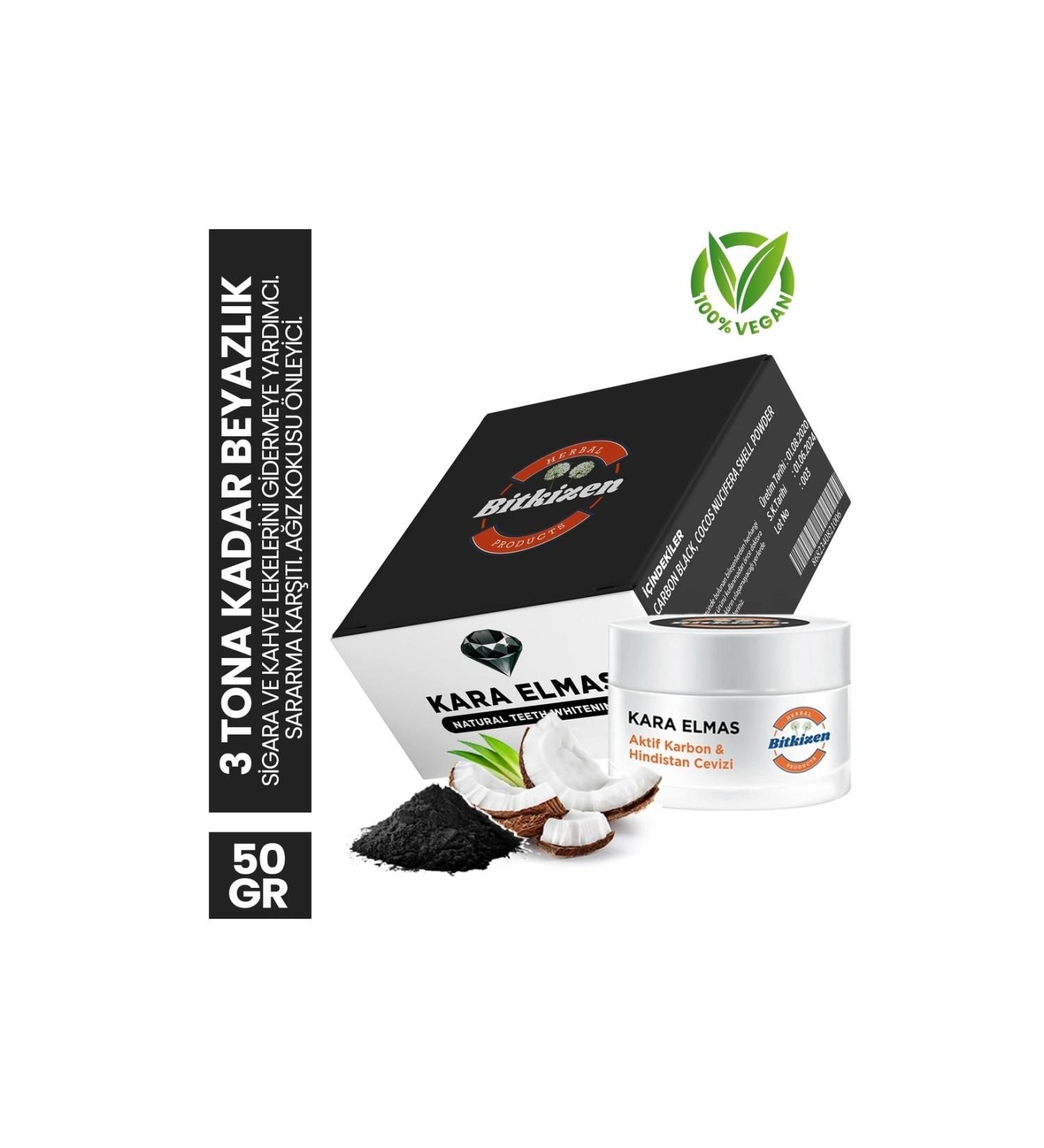 BITCHIZEN Active Carbon Teeth Whitening Powder - Buy Online on GoSupps.com