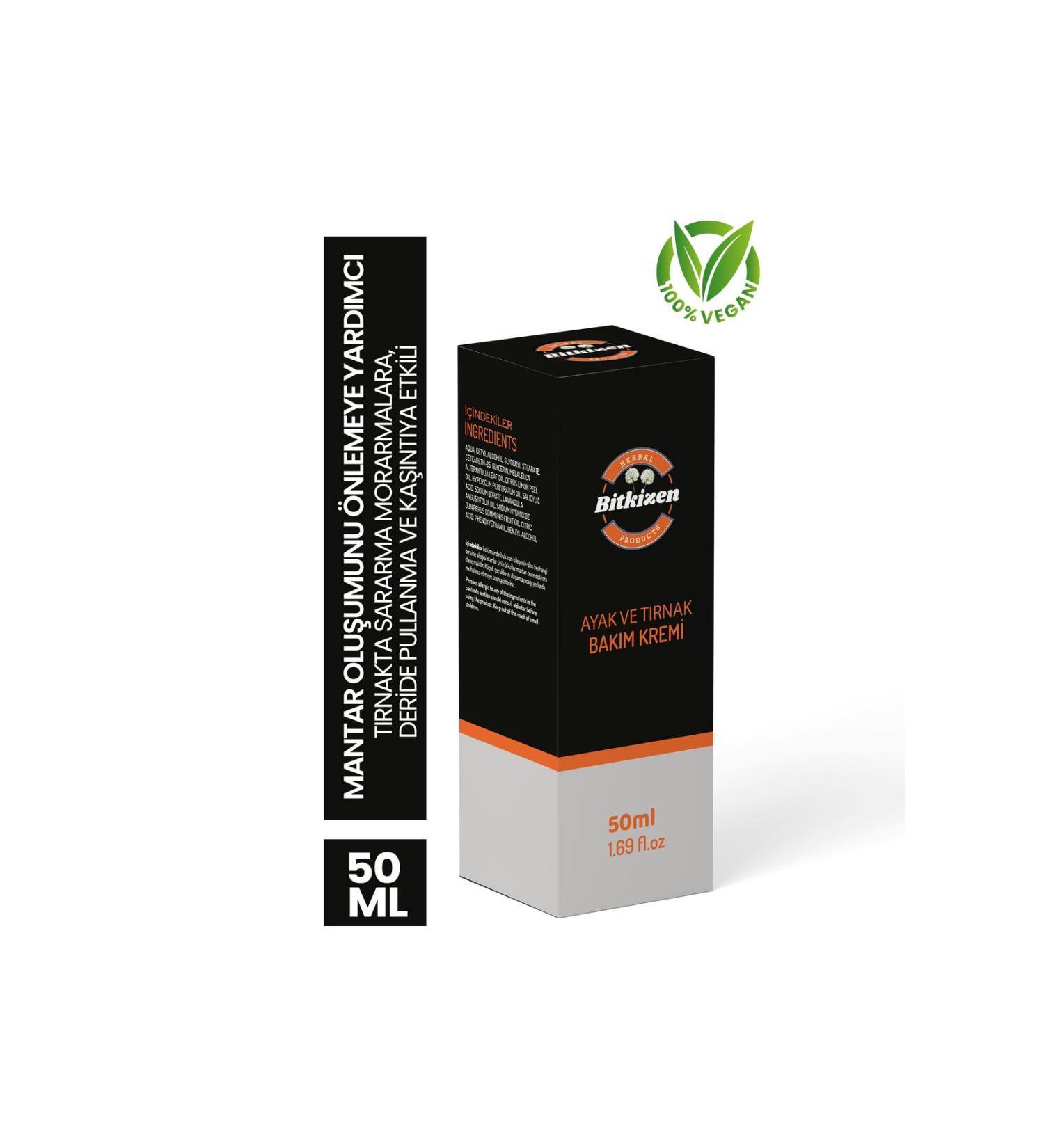 HERBIZEN Hand Foot Nail and Fungus Care Cream - Buy Online on GoSupps.com