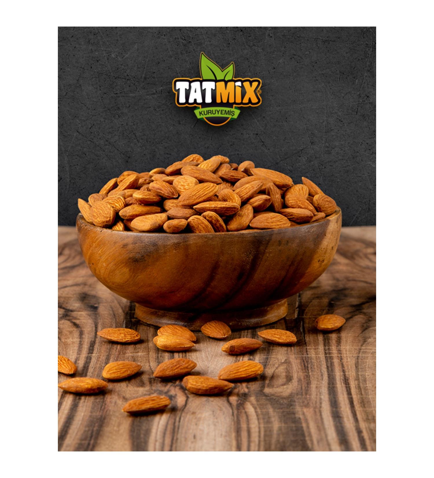 Tatmix Raw Almond Kernels 500gr