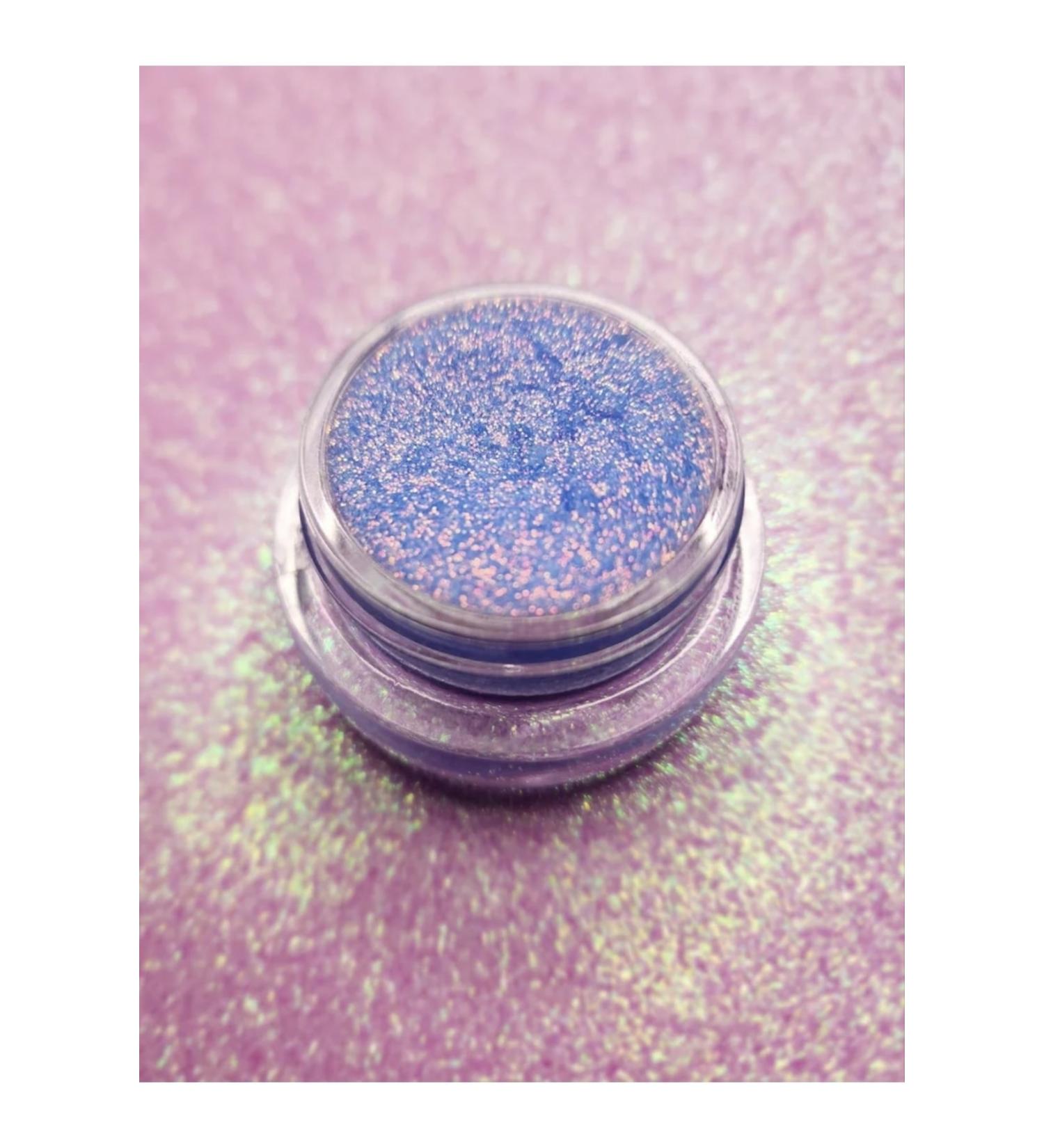 The Beauty Band Face Glitter Face Glitter Makeup Glitter Shimmering Shiny Gel Body Glitter Purple