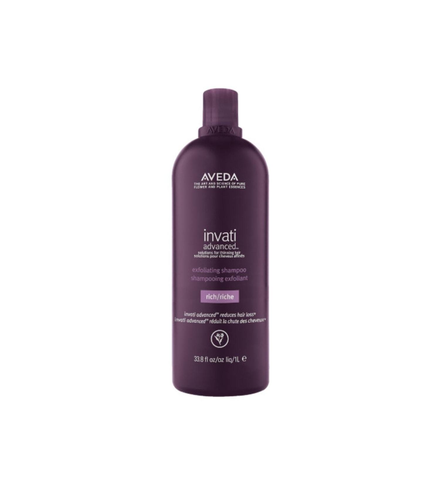 Aveda Invati Advanced Hair Loss Stopping Shampoo 1000ml 018084016831