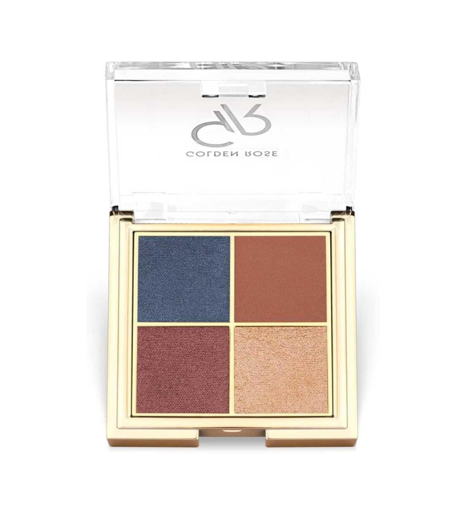 Golden Rose Golden Rose Quattro Eyeshadow Palette No:03 Eyeshadow Palette
