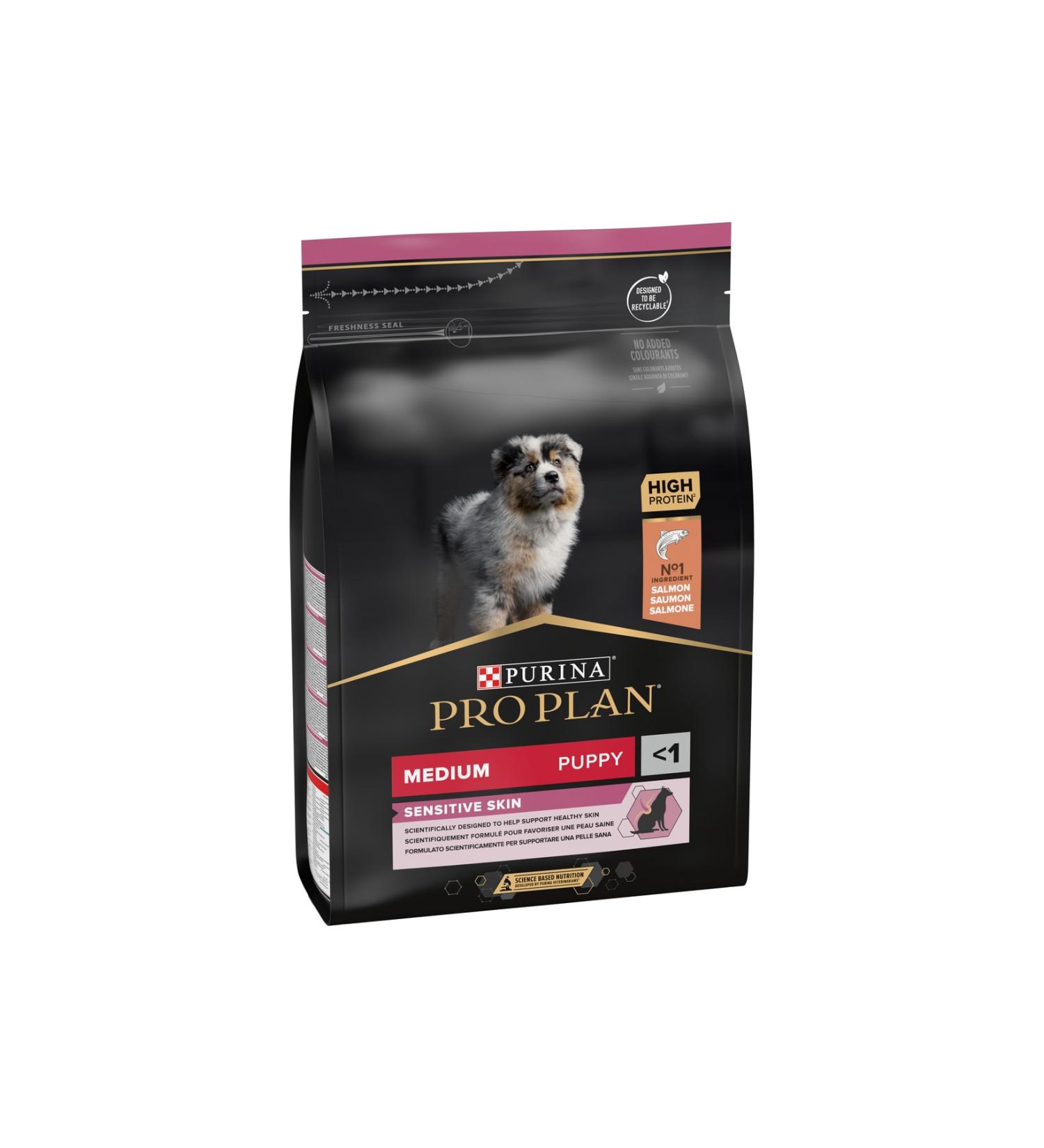 Pro Plan Puppy Salmon Puppy Food 3 Kg - Buy Online on GoSupps.com