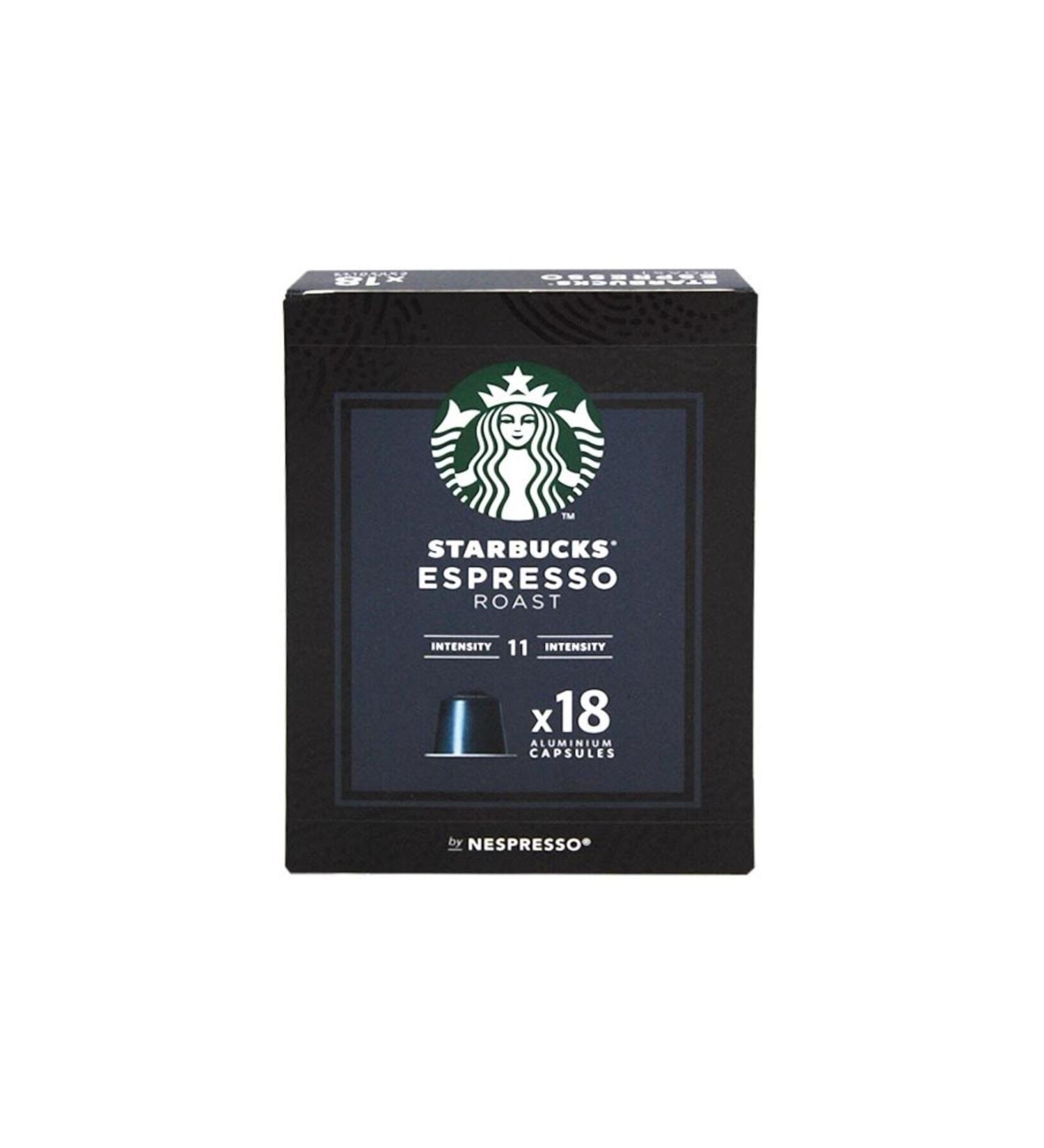 Starbucks espresso roast 101g (18 caps