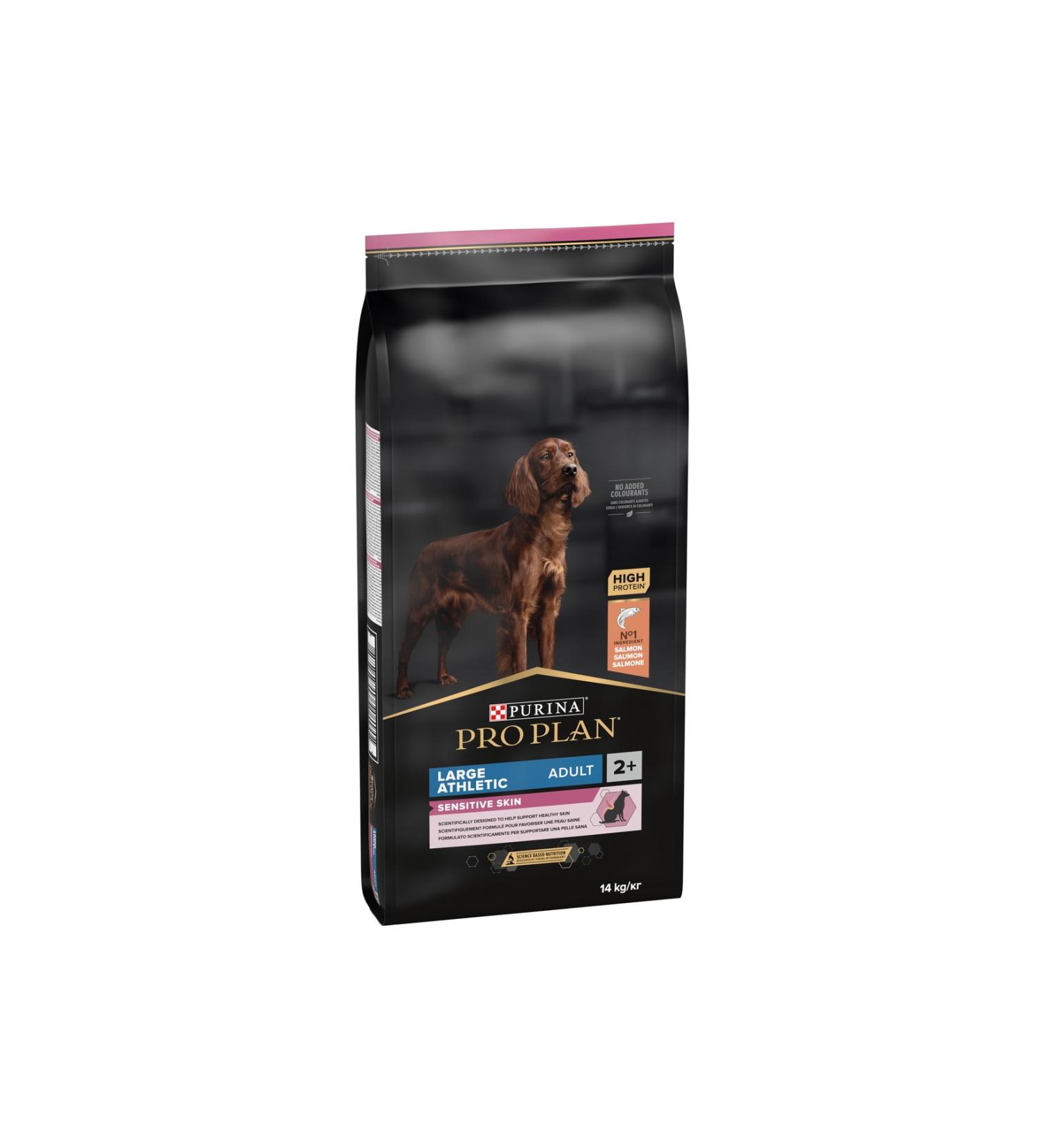 Pro Plan Large Breed Adult Dog Food with Salmon and Rice 14 kg - Buy Online on GoSupps.com