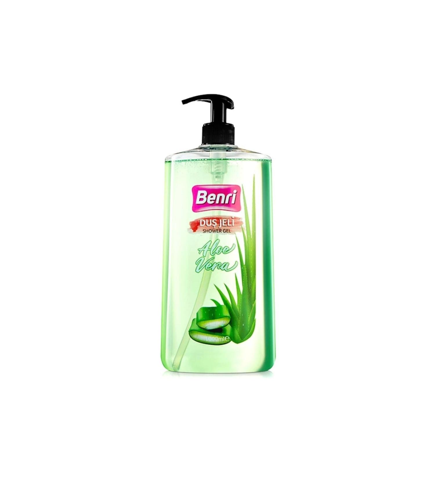 Benri Aloe Vera Shower Gel 1000 Ml