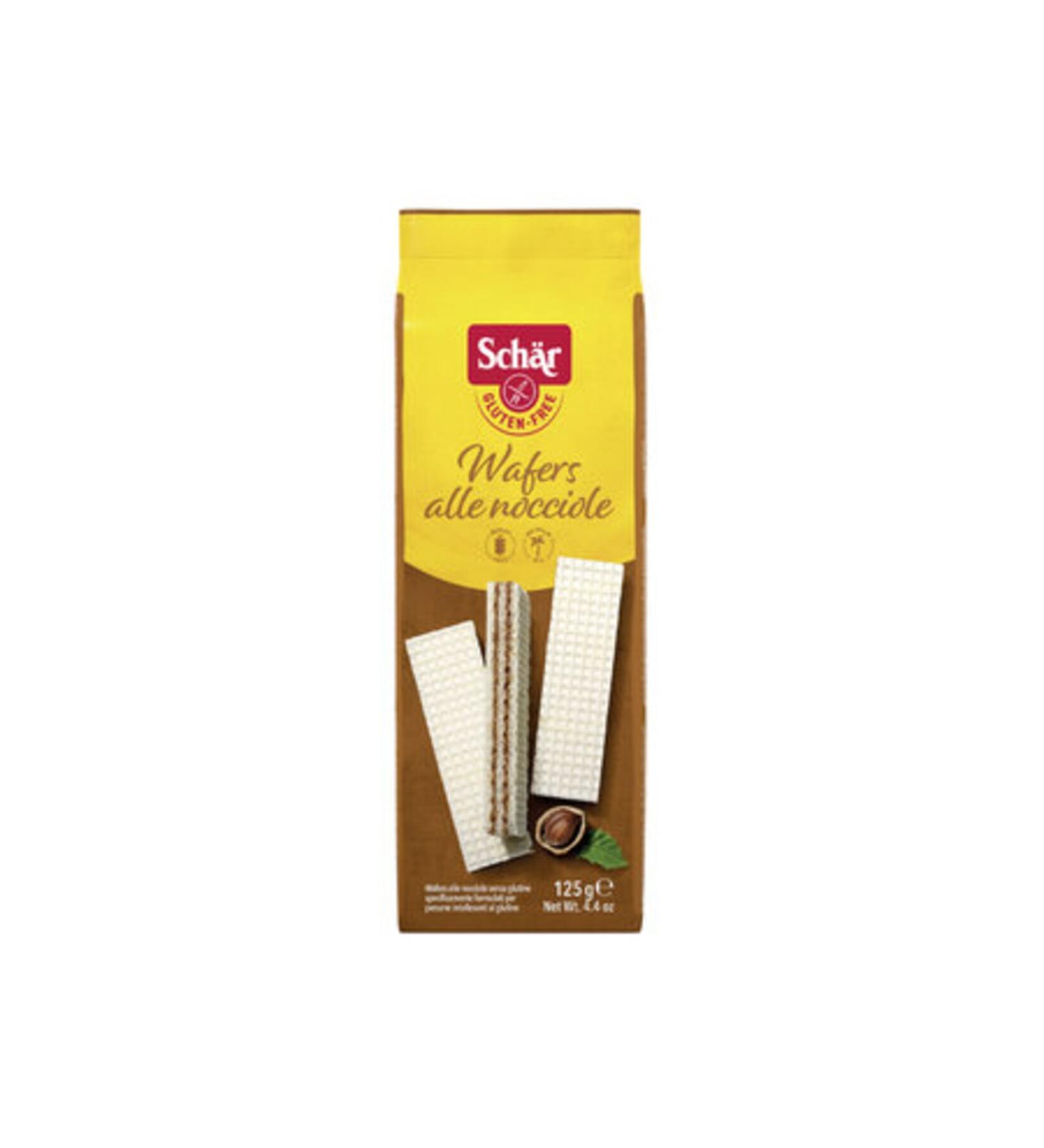 Schar Nocciola Wafer (125 Gr)