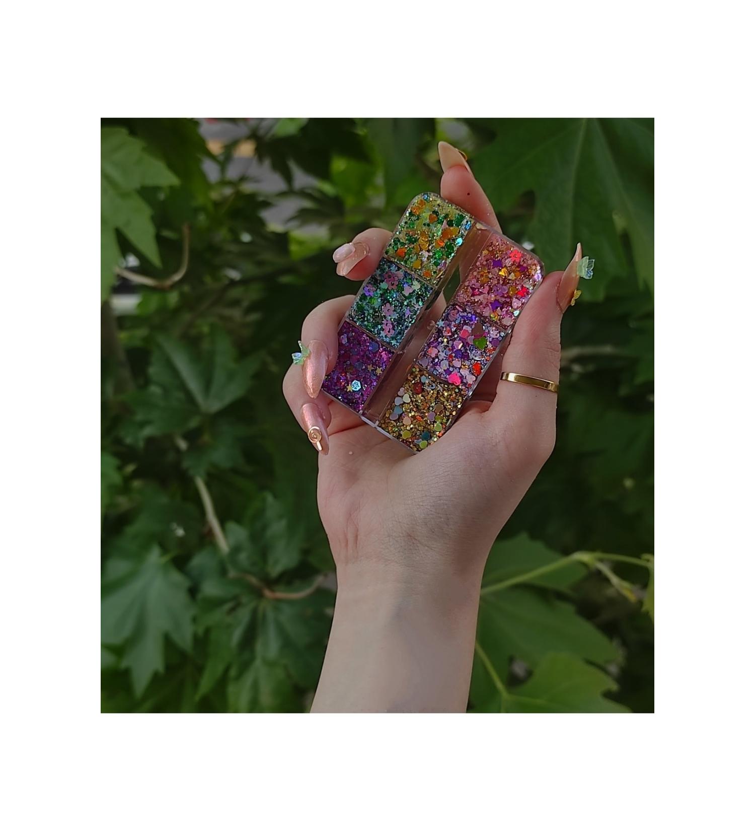 hbtasarim Glitter Gel Eyeshadow Palette Glittery Creamy Eyeshadow Palette 3 - Buy Online on GoSupps.com