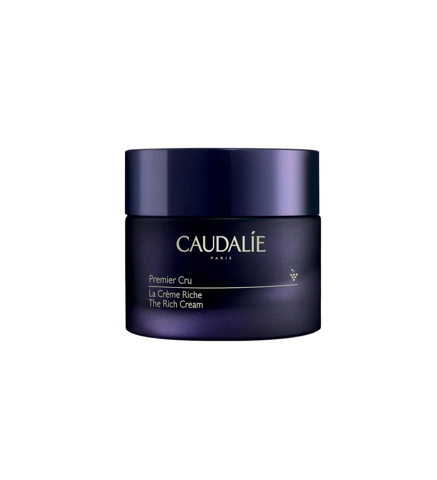 Caudalie Premier Cru Anti-Aging Anti-Wrinkle Cream 50ml Dry Skin Ko aCosmetik - Buy Online on GoSupps.com