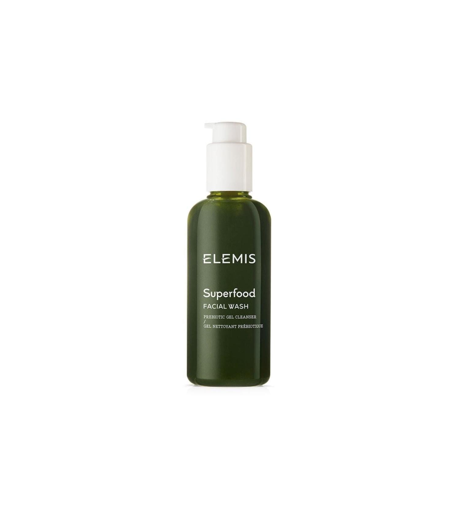 Elemis Superfood Facial Wash Purifying Moisturizing Make-Up Remover Gel 200ml Lp5 Ko aKozmetik - Buy Online on GoSupps.com