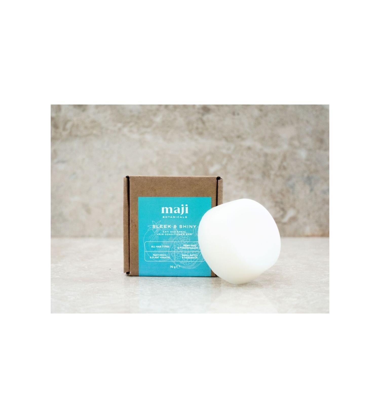 Maji Botanicals Sleek&Shiny Natural Solid Conditioner