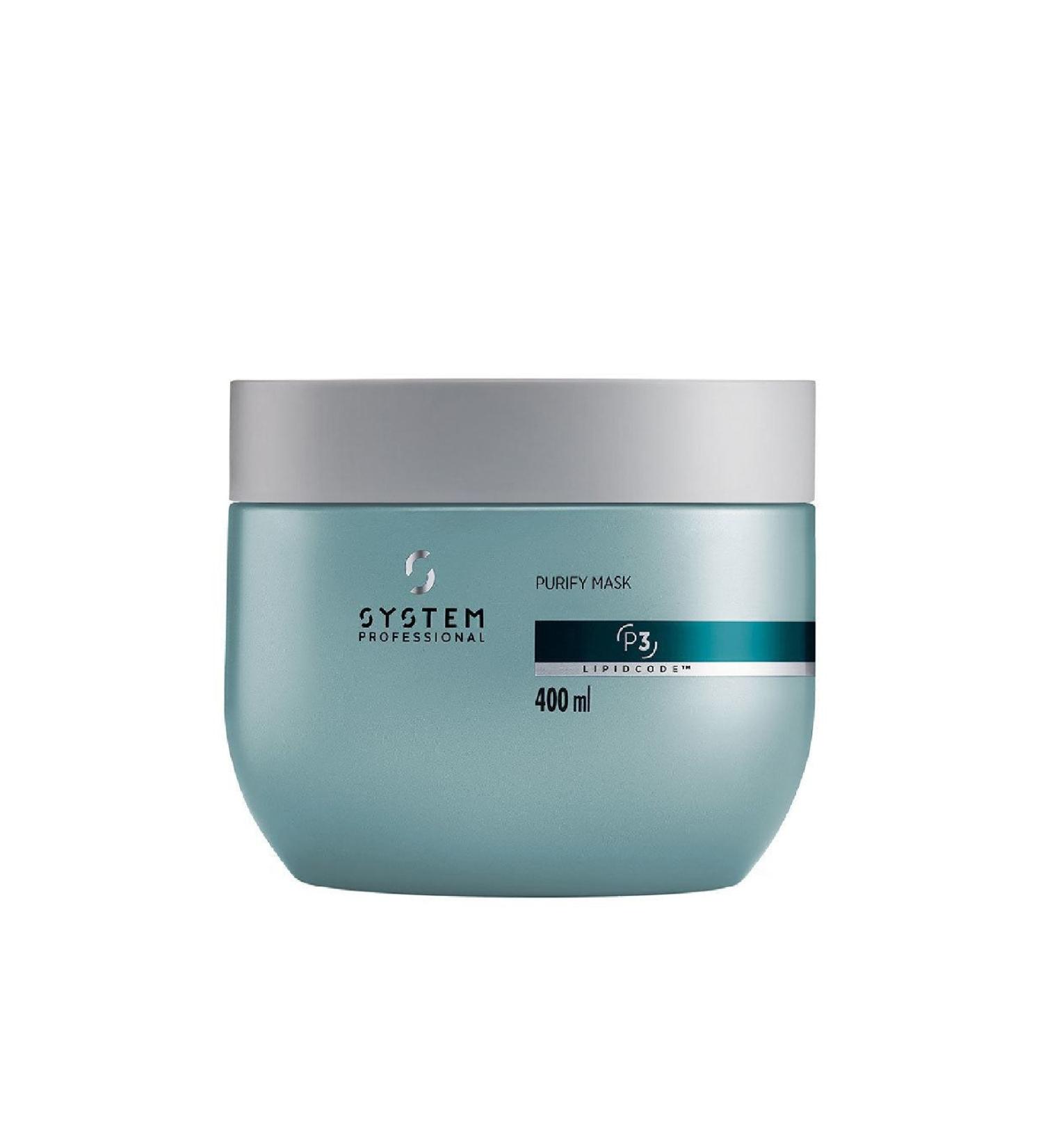 System Professional Purify Anti-Dandruff Purifying Hair Mask 400 ml Keyk