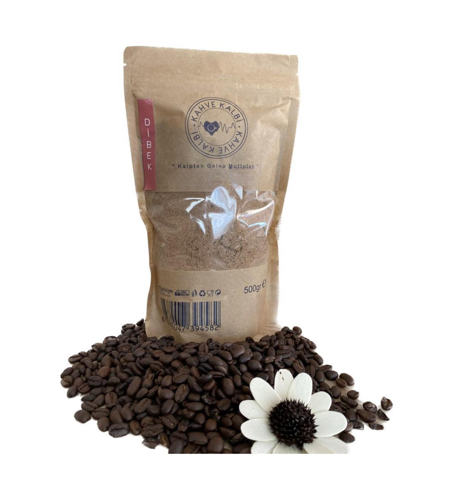 coffee heart 500 gr dibek coffee